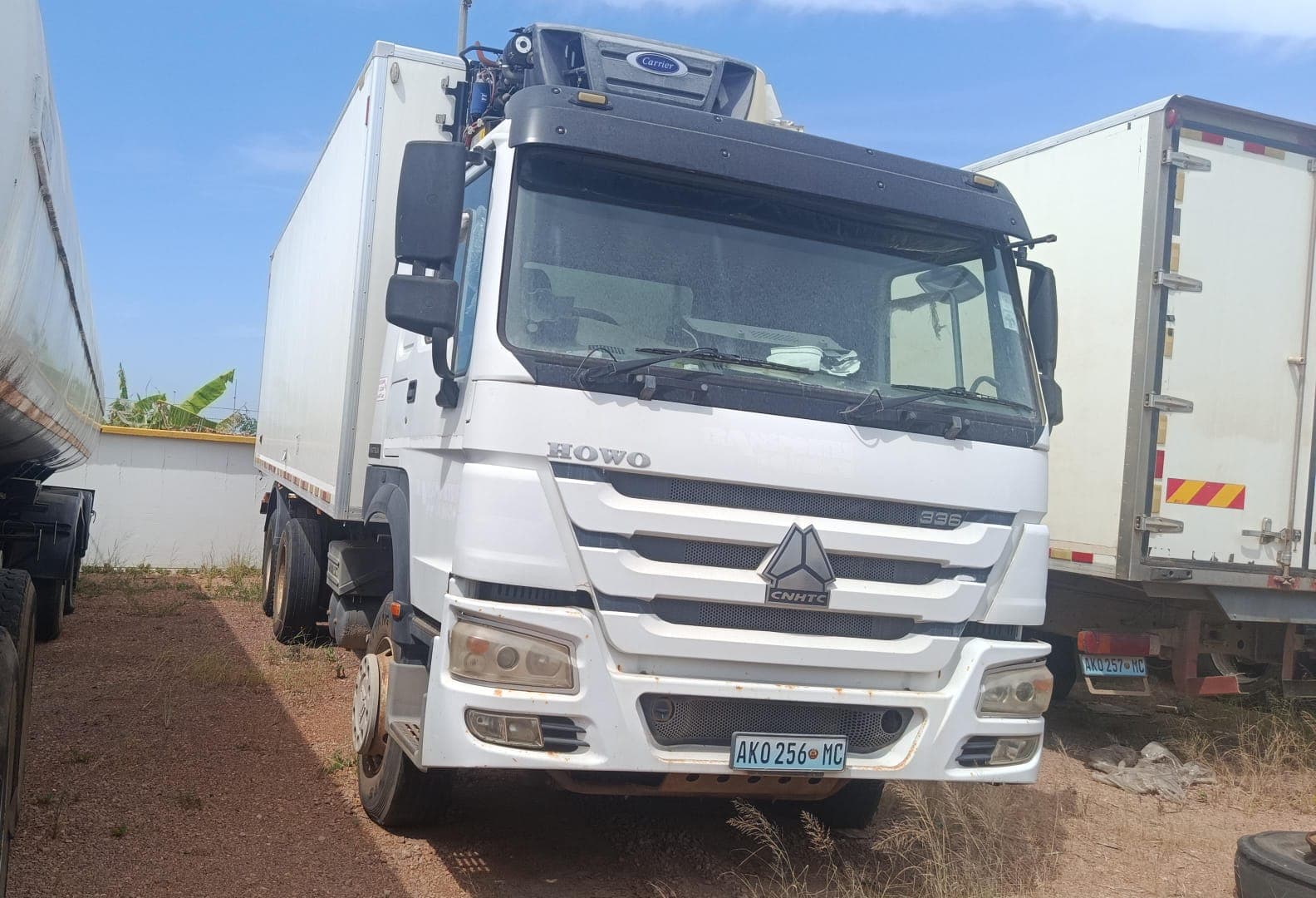 Camião Sinotruk Howo 336