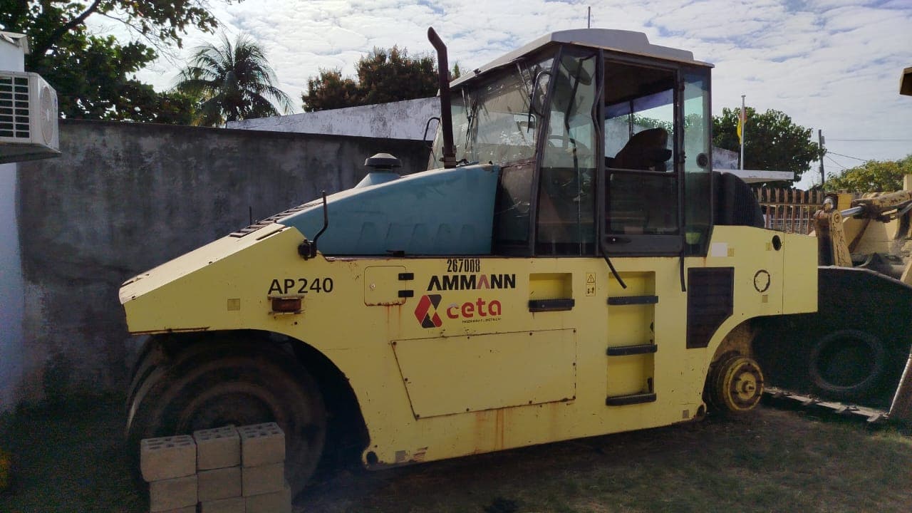 Rolo Compactador AMMANN AP240