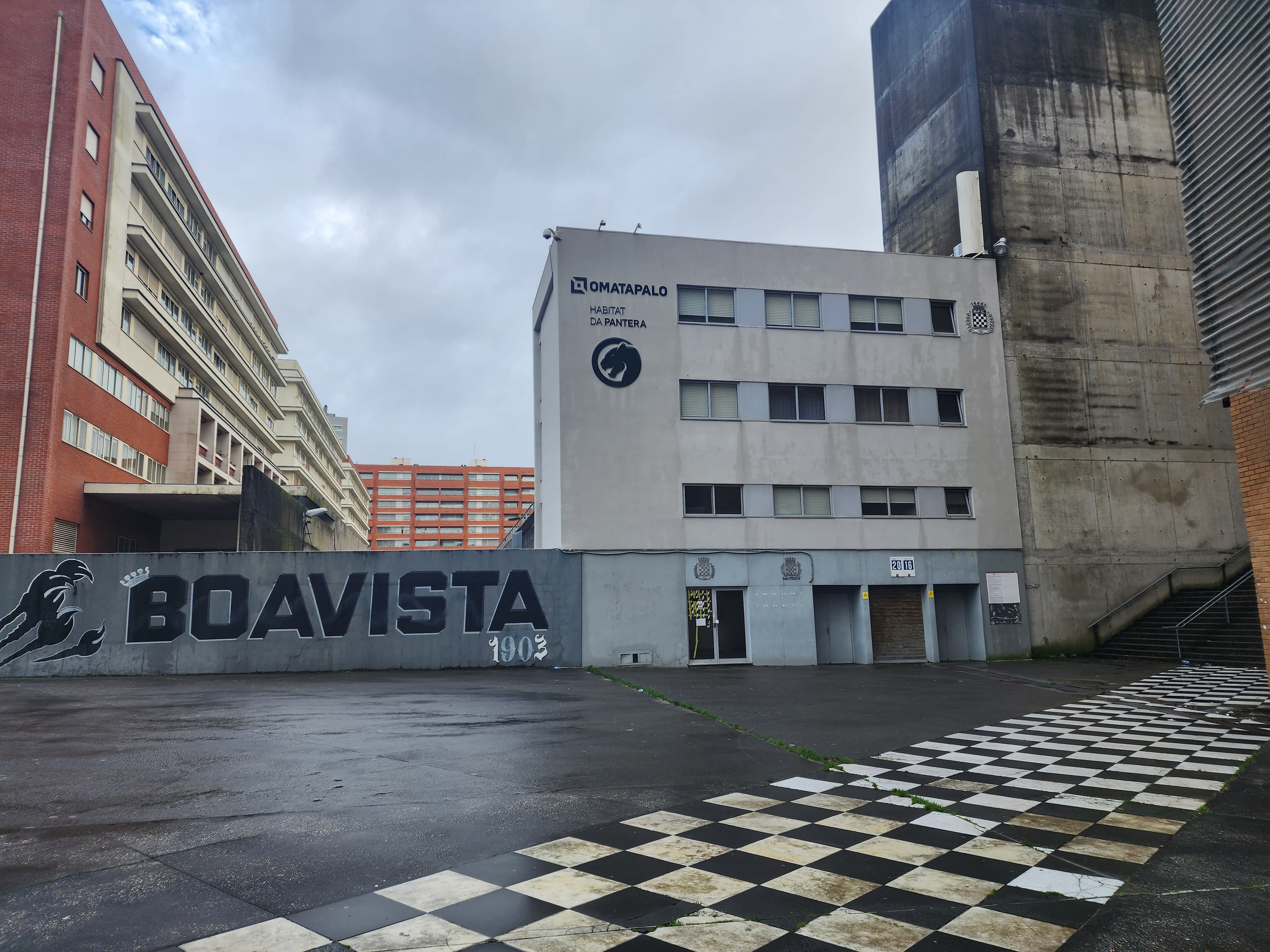 Espaço Comercial - Residência Atletas