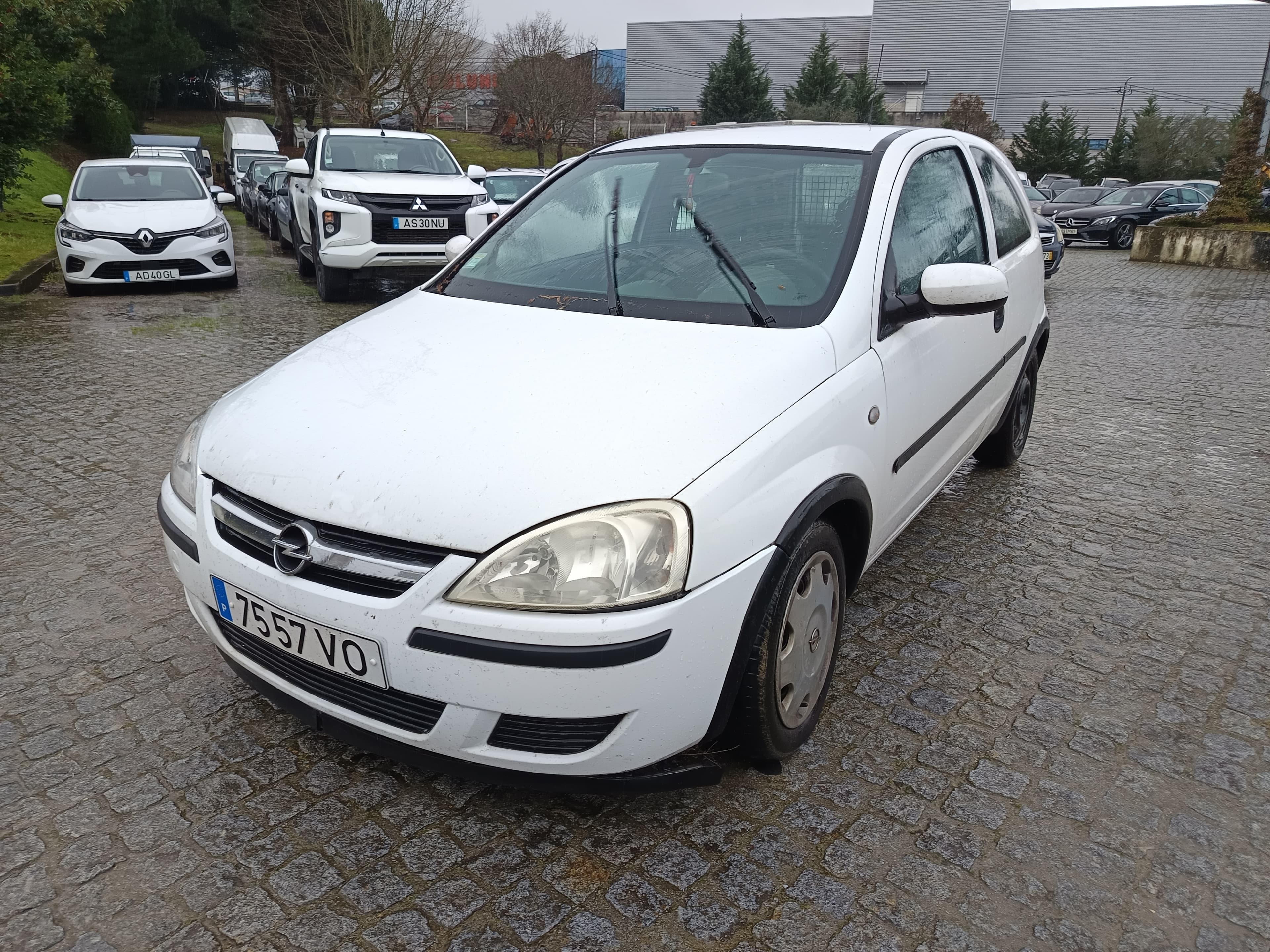 Opel Corsa · Ano 2003