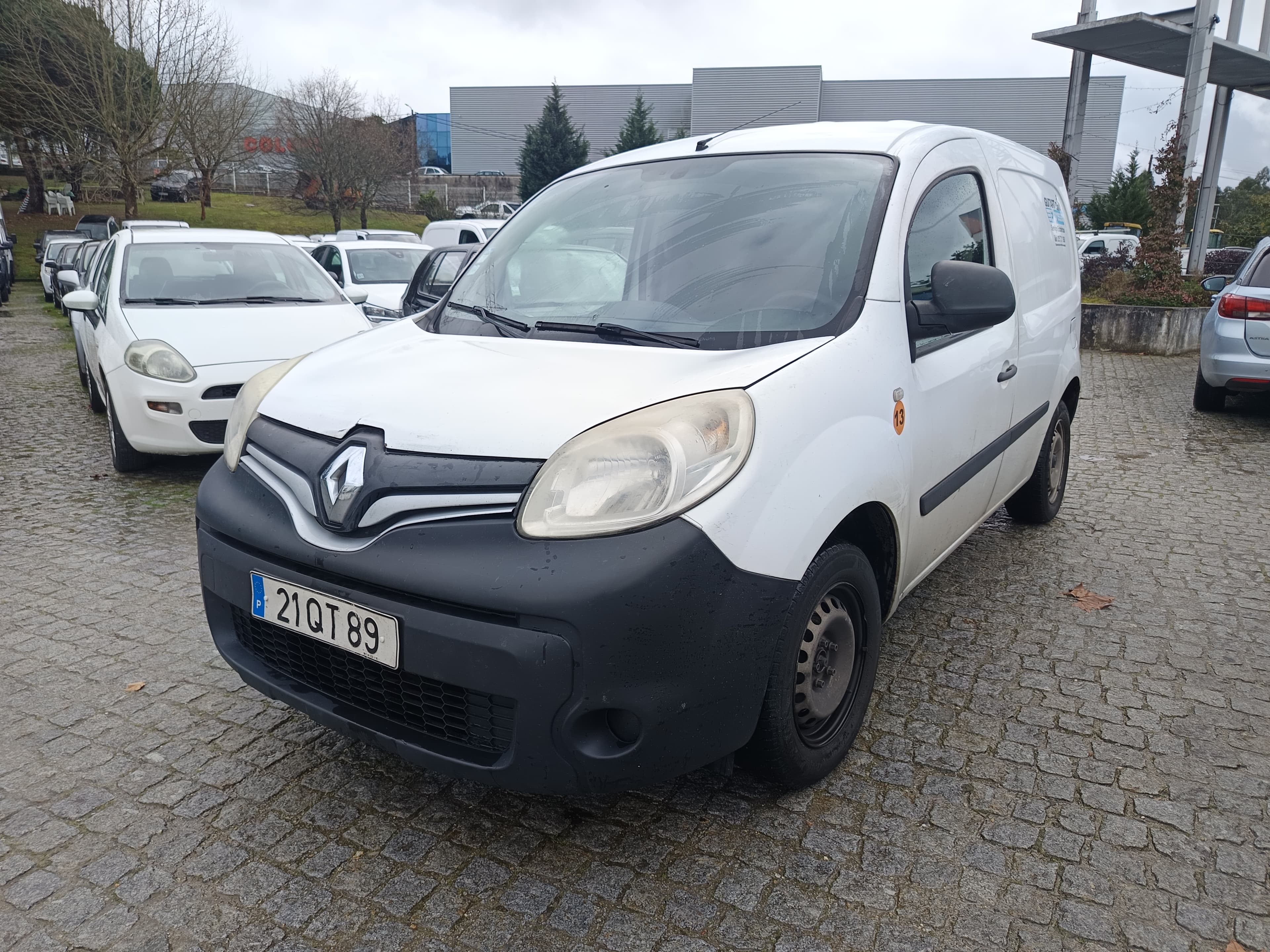 Renault Kangoo · Ano 2016