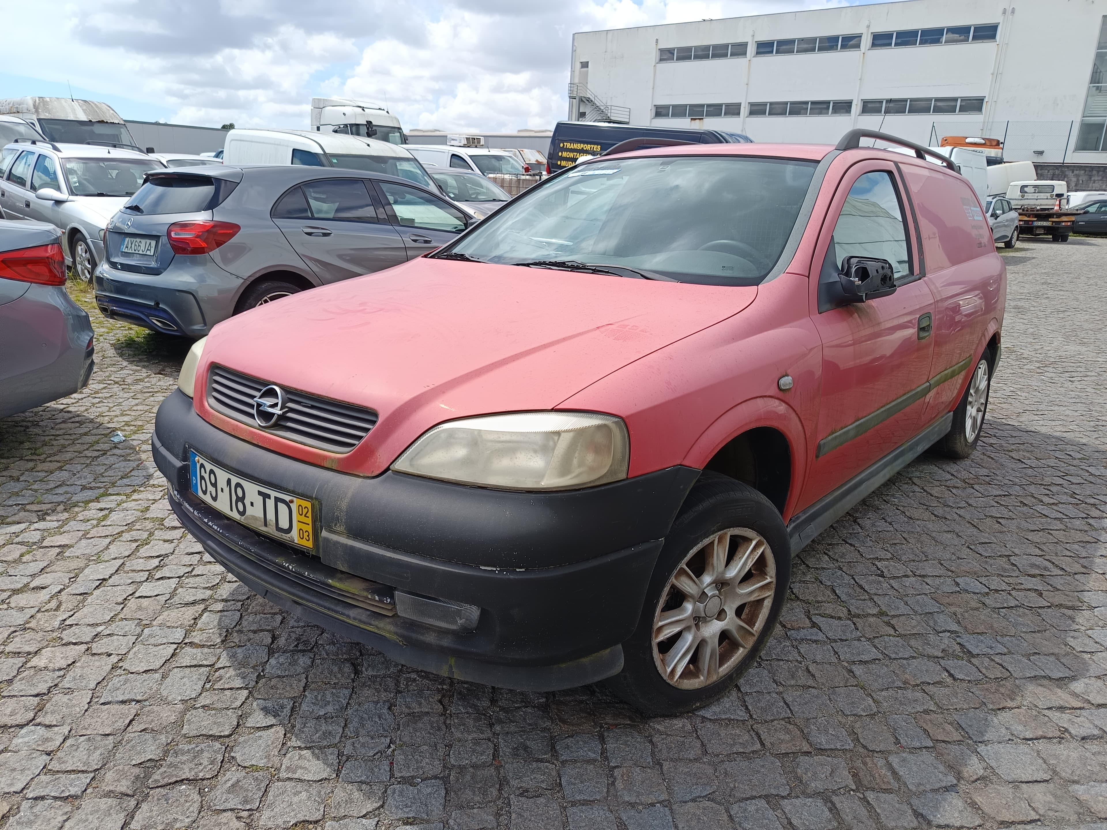 Opel Astra · Ano 2002