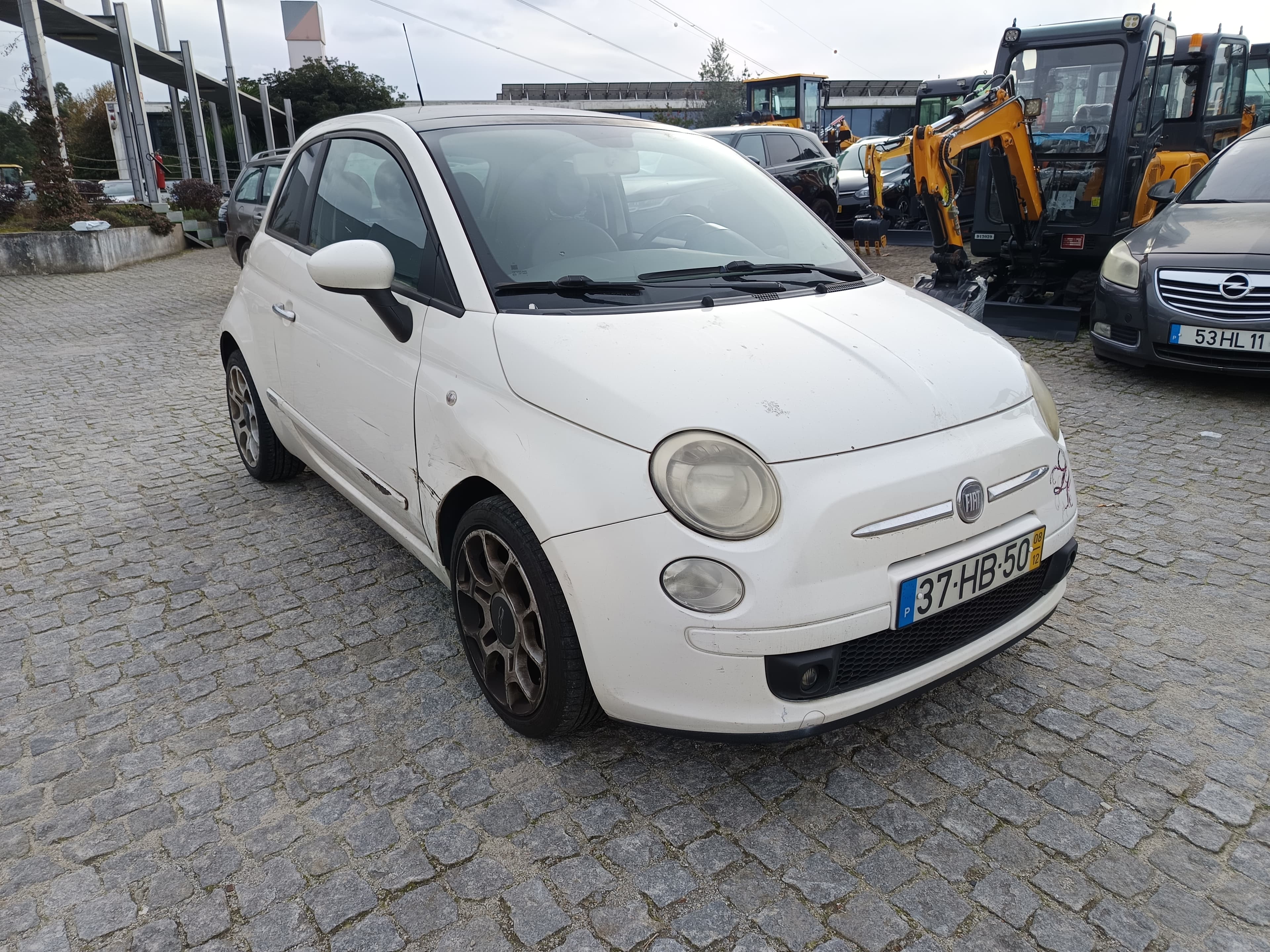 Fiat 500 · Ano 2008