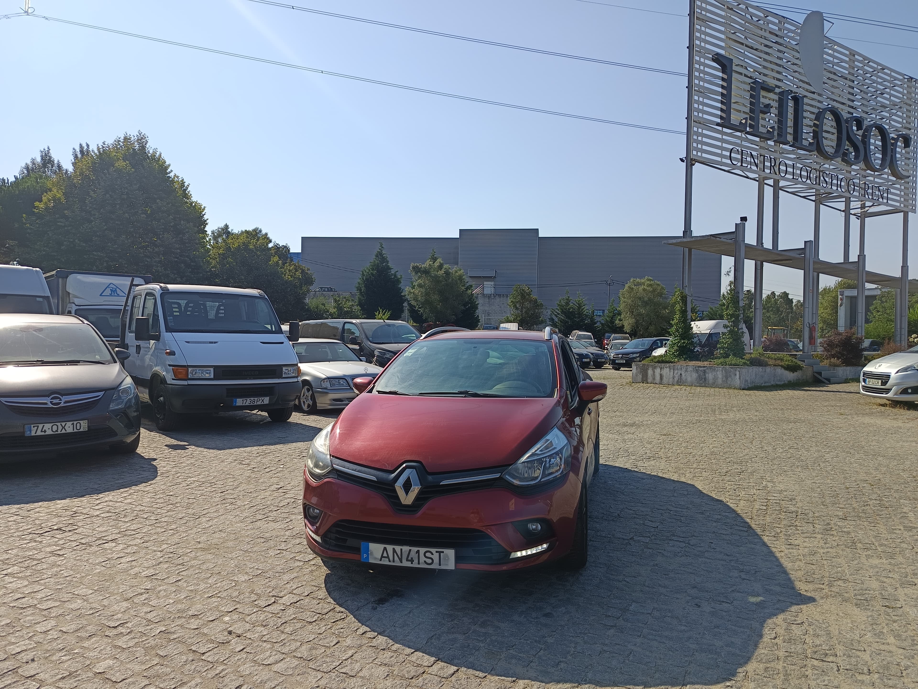 Renault Clio · Ano 2018