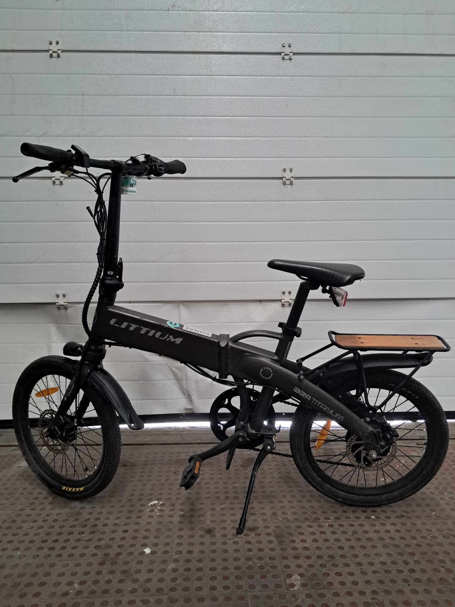Bicicleta Elétrica Littium Ibiza