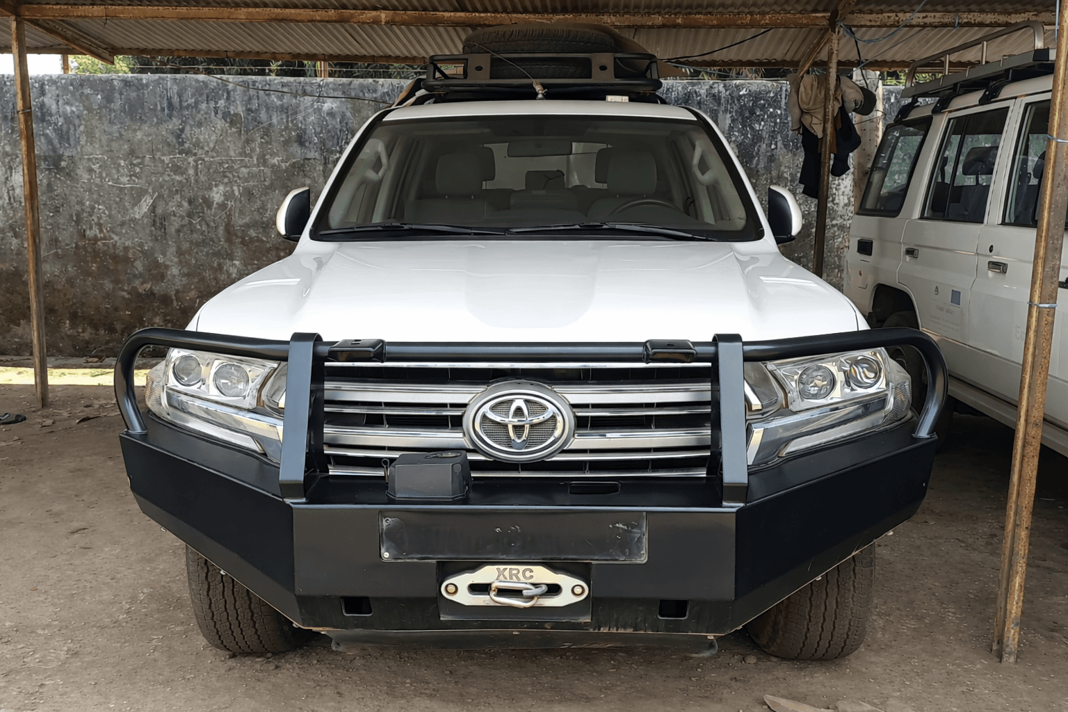 Toyota Land Cruiser LC200