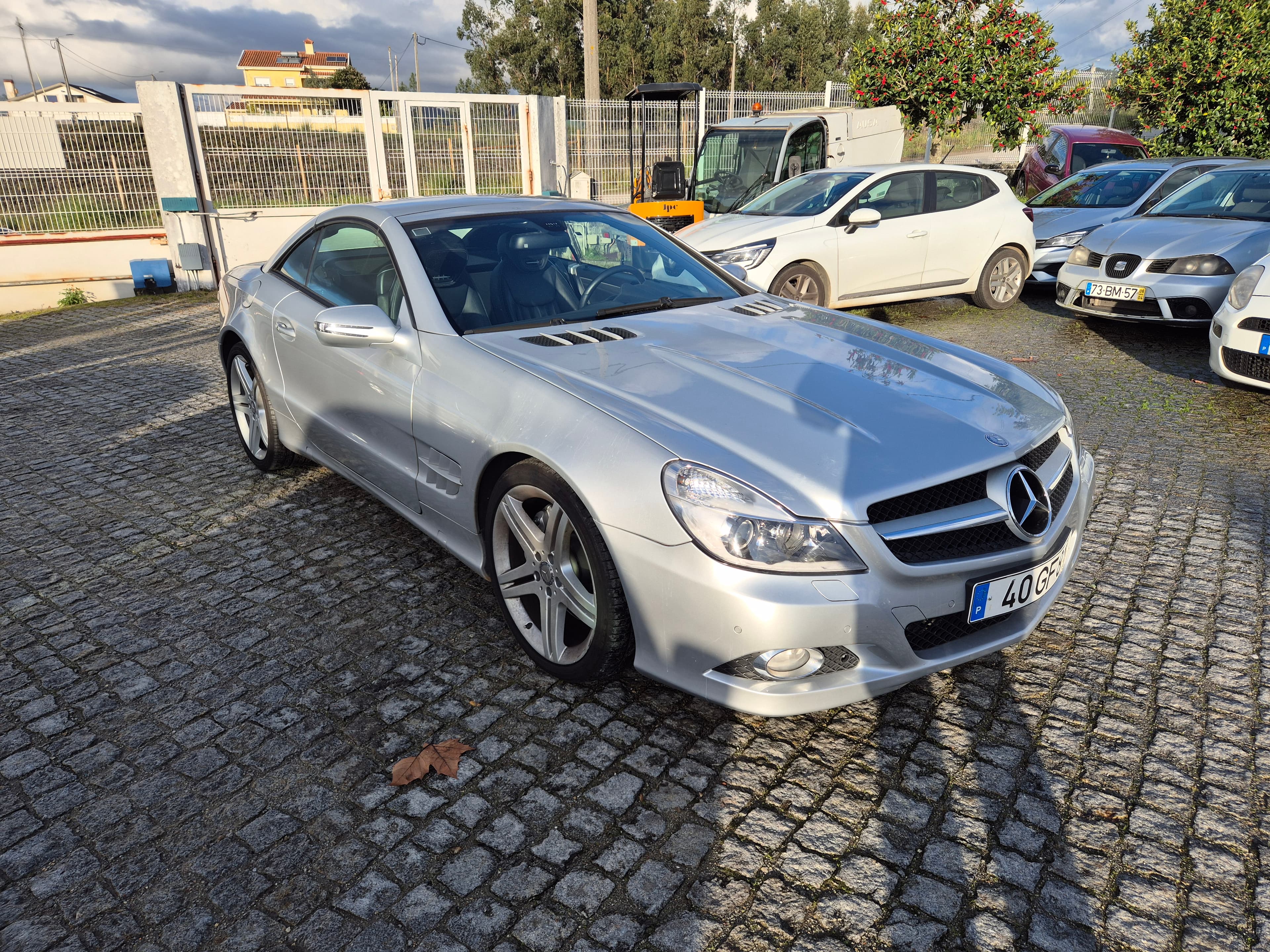 Mercedes-Benz SL 350 · Ano 2008