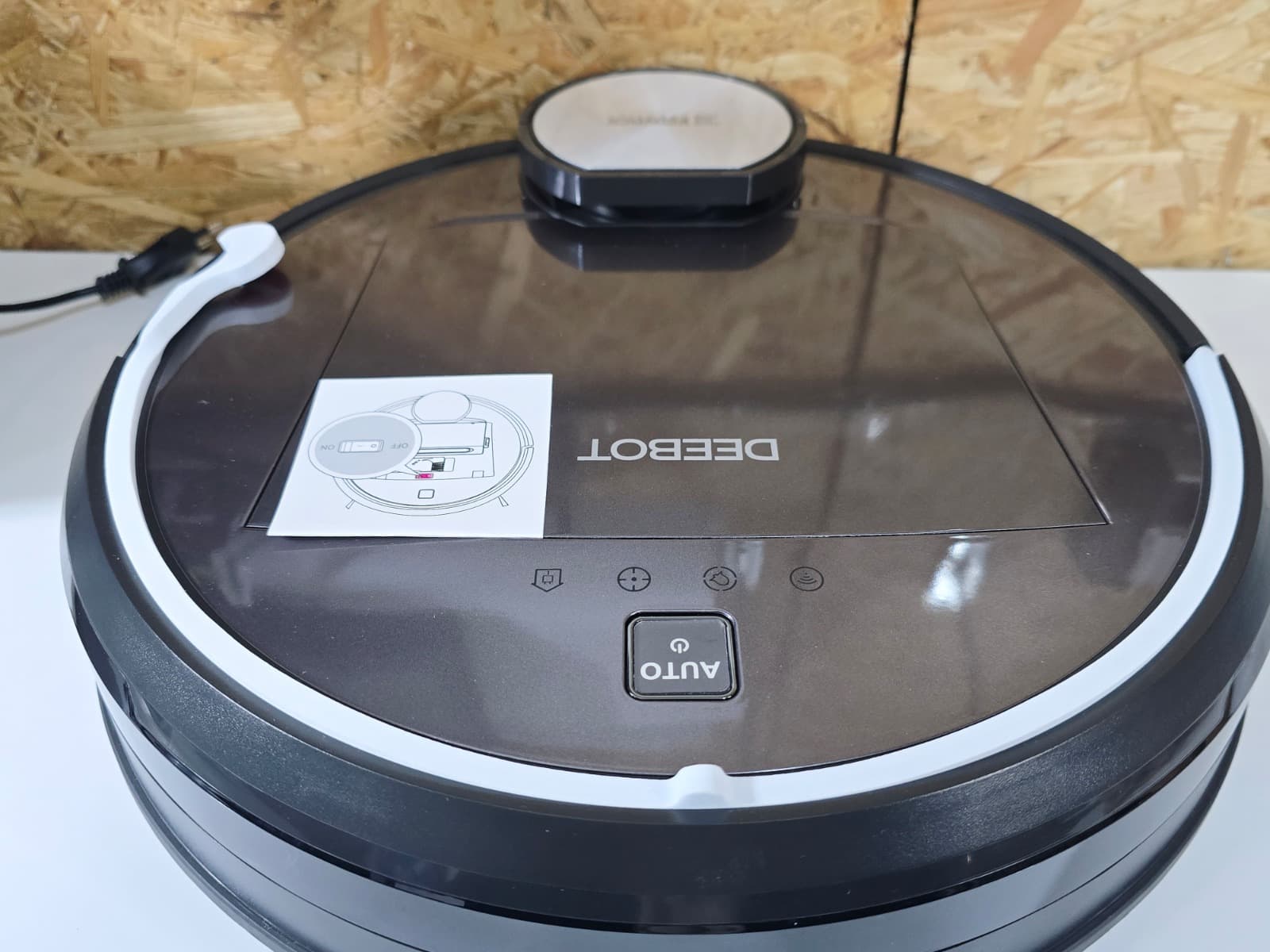 Aspirador Robot Ecovacs Deebot R96