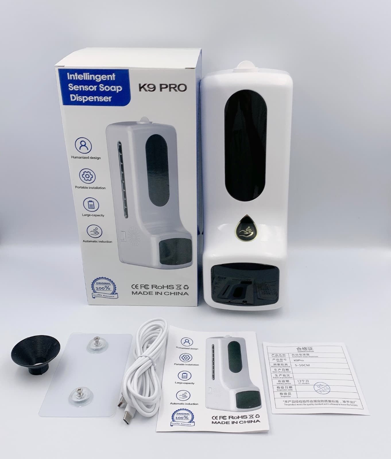 Dispensadores de Gel
