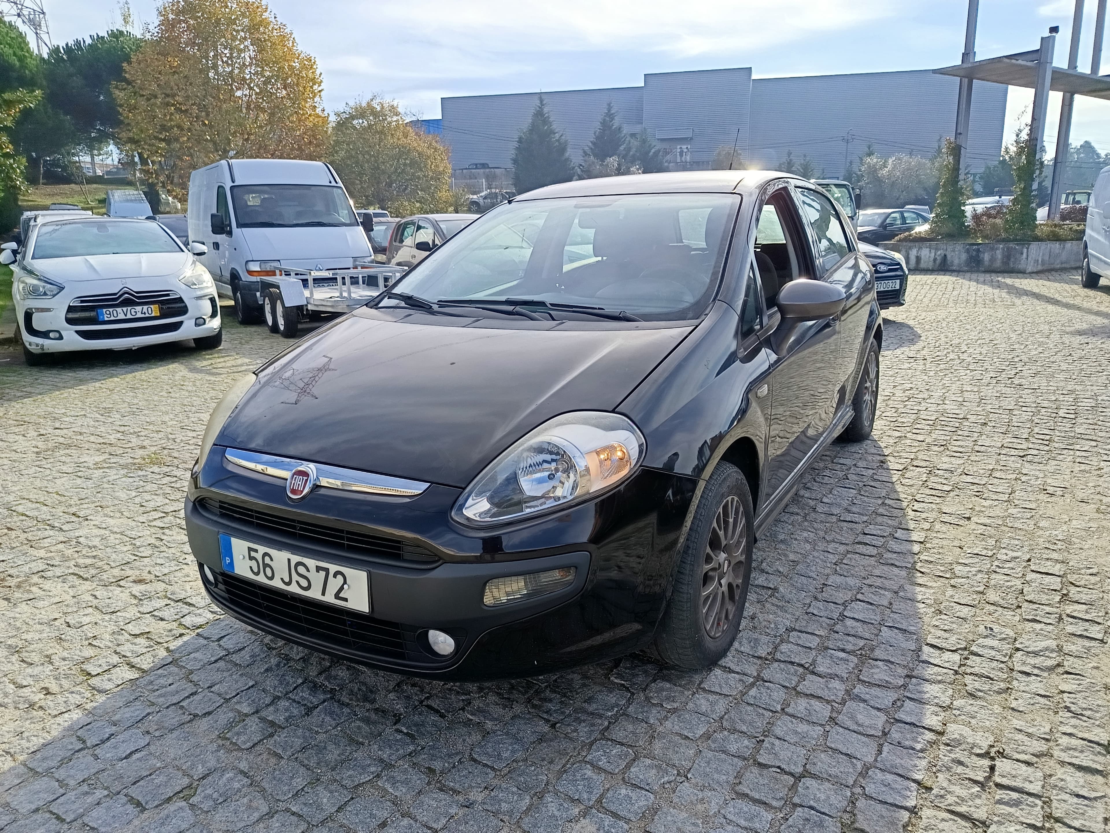 Fiat Punto · Ano 2010