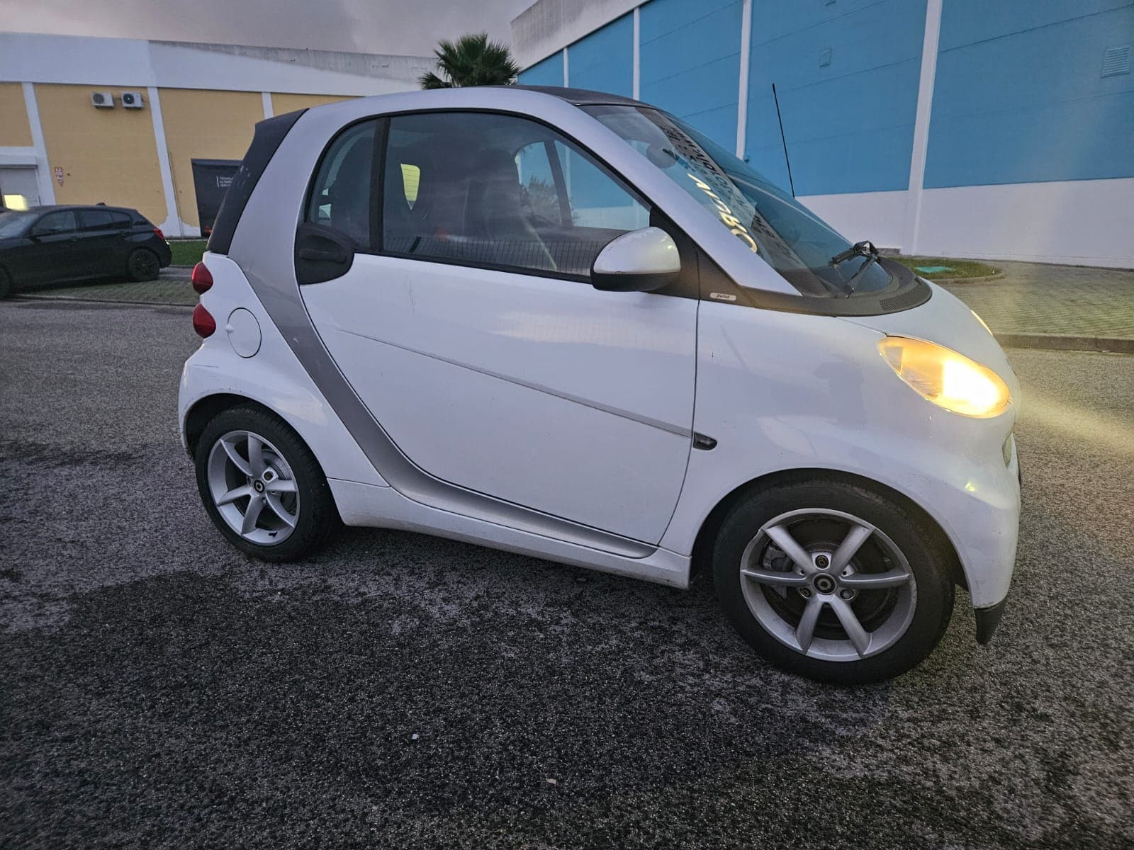Smart Fortwo · Ano 2011