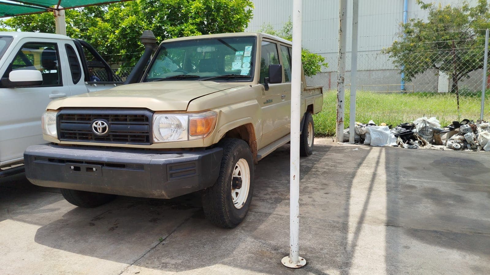 Toyota Land Cruiser 3,18m - 2013