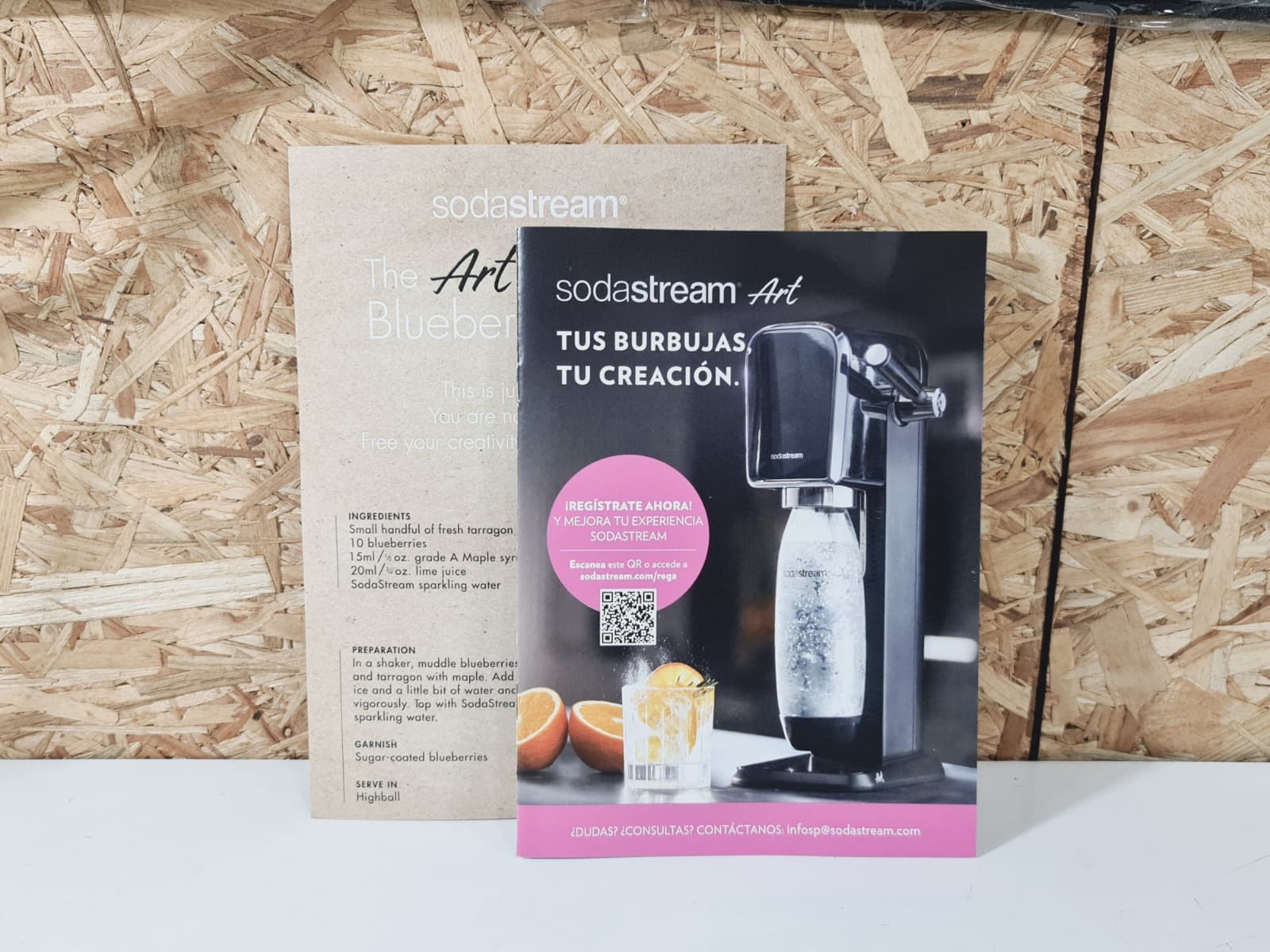 Máquina Sodastream Piece of Art