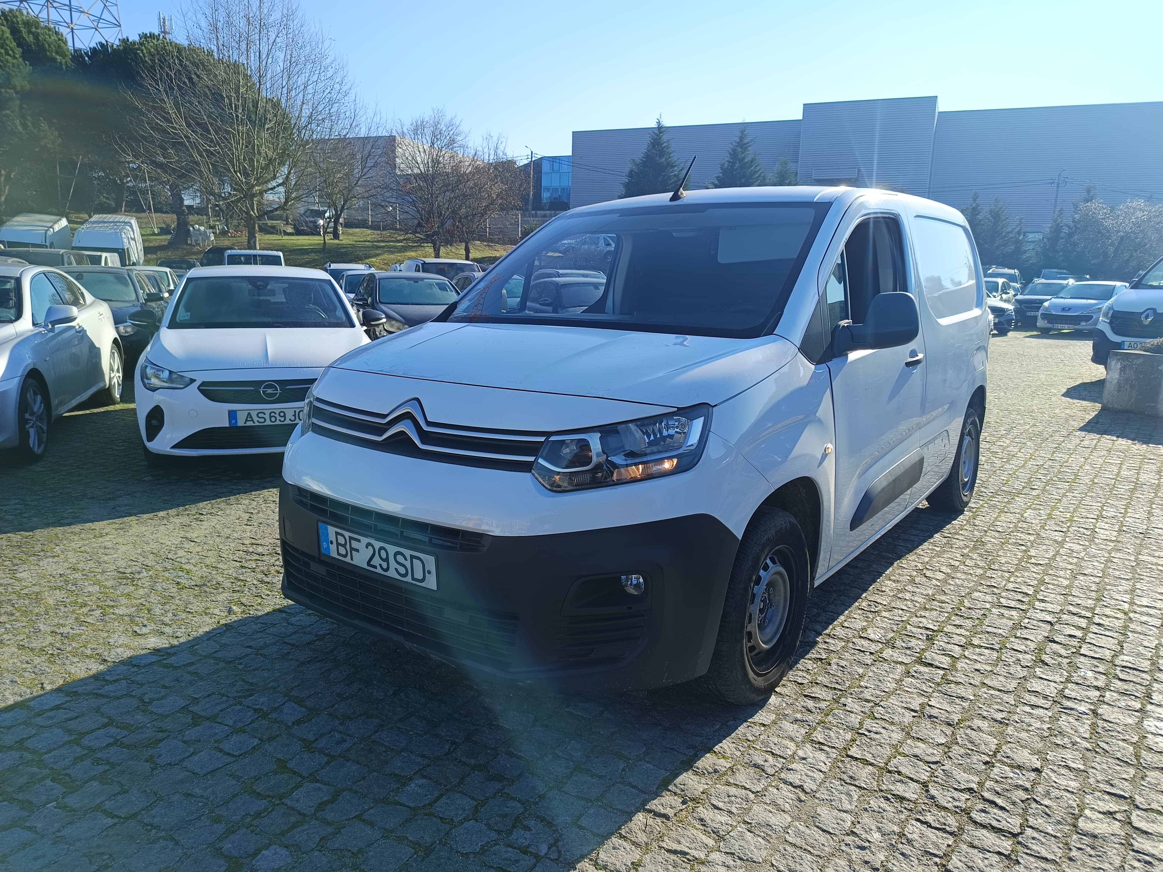 Citroën Berlingo Van · Ano 2019