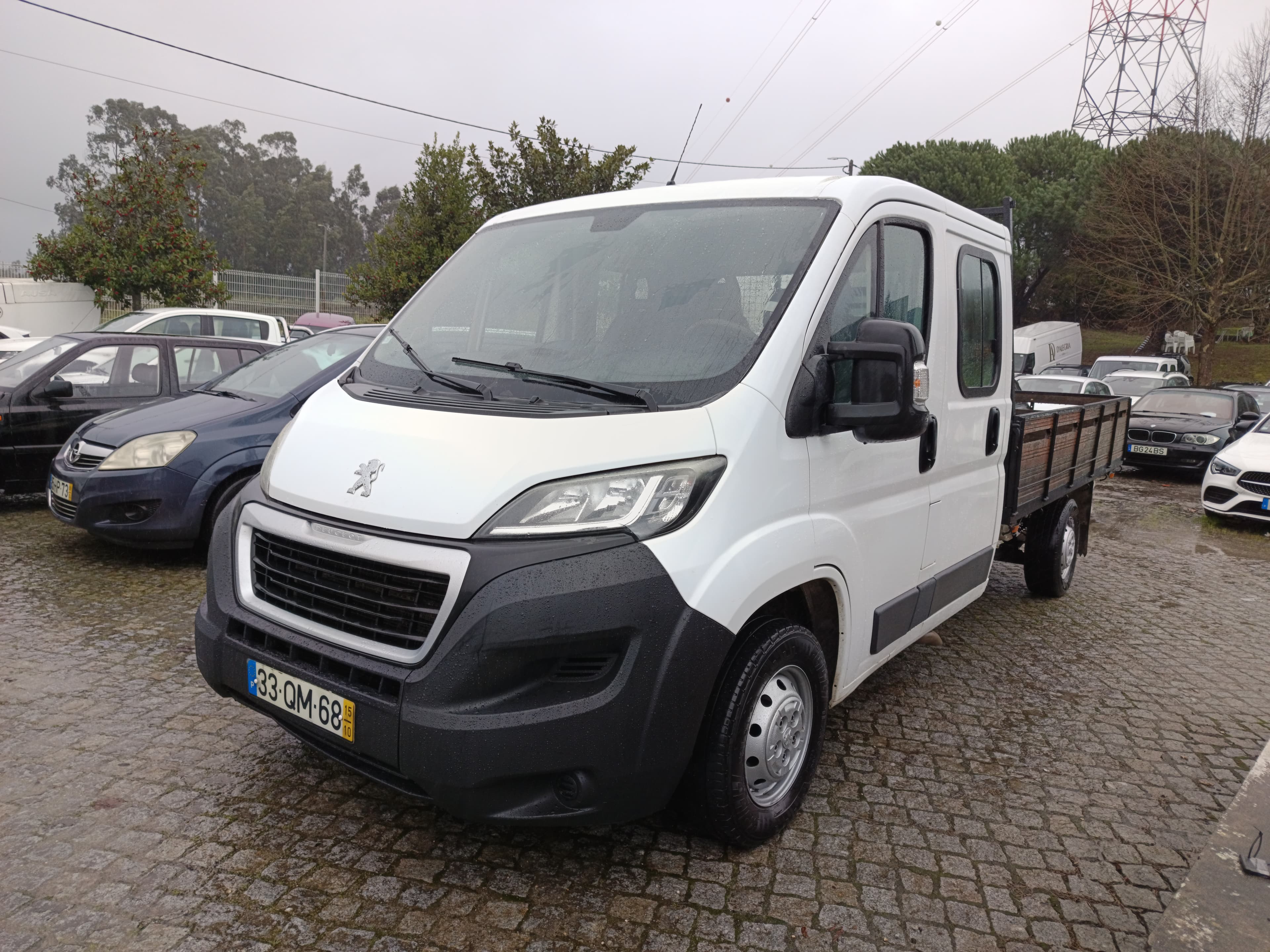 Peugeot Boxer · Ano 2015