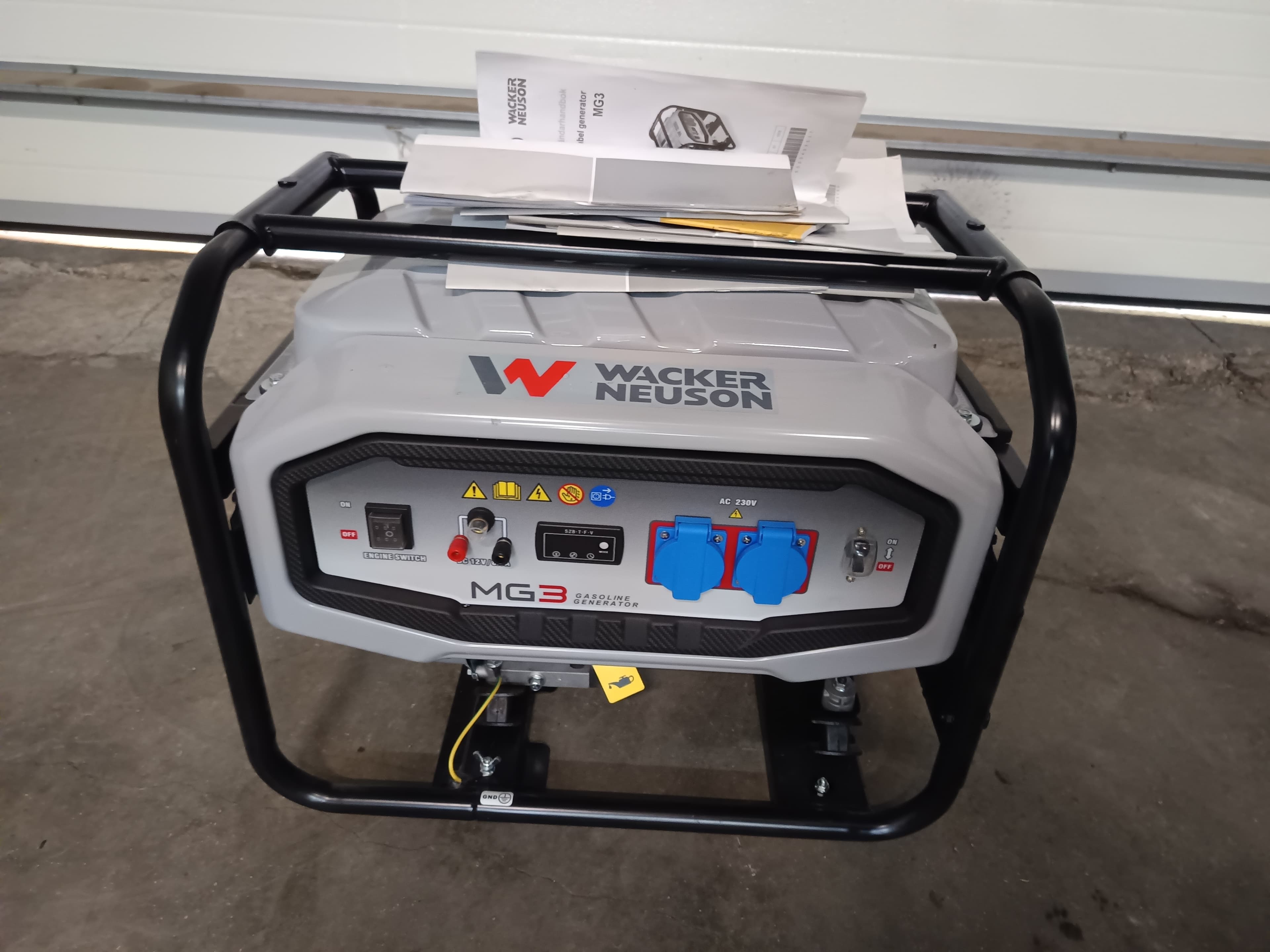 Gerador Wacker Neuson
