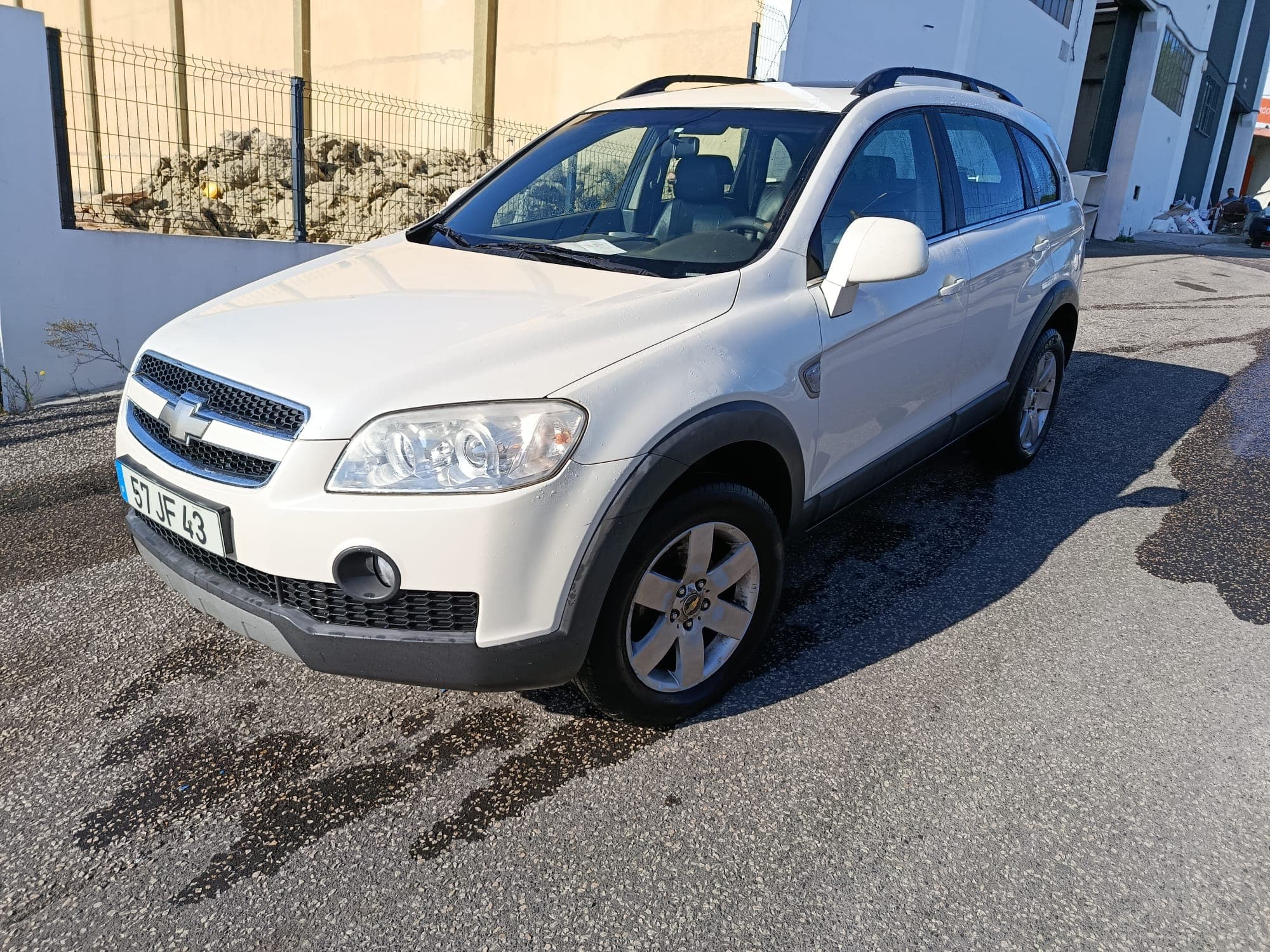 Chevrolet Captiva · Ano 2010