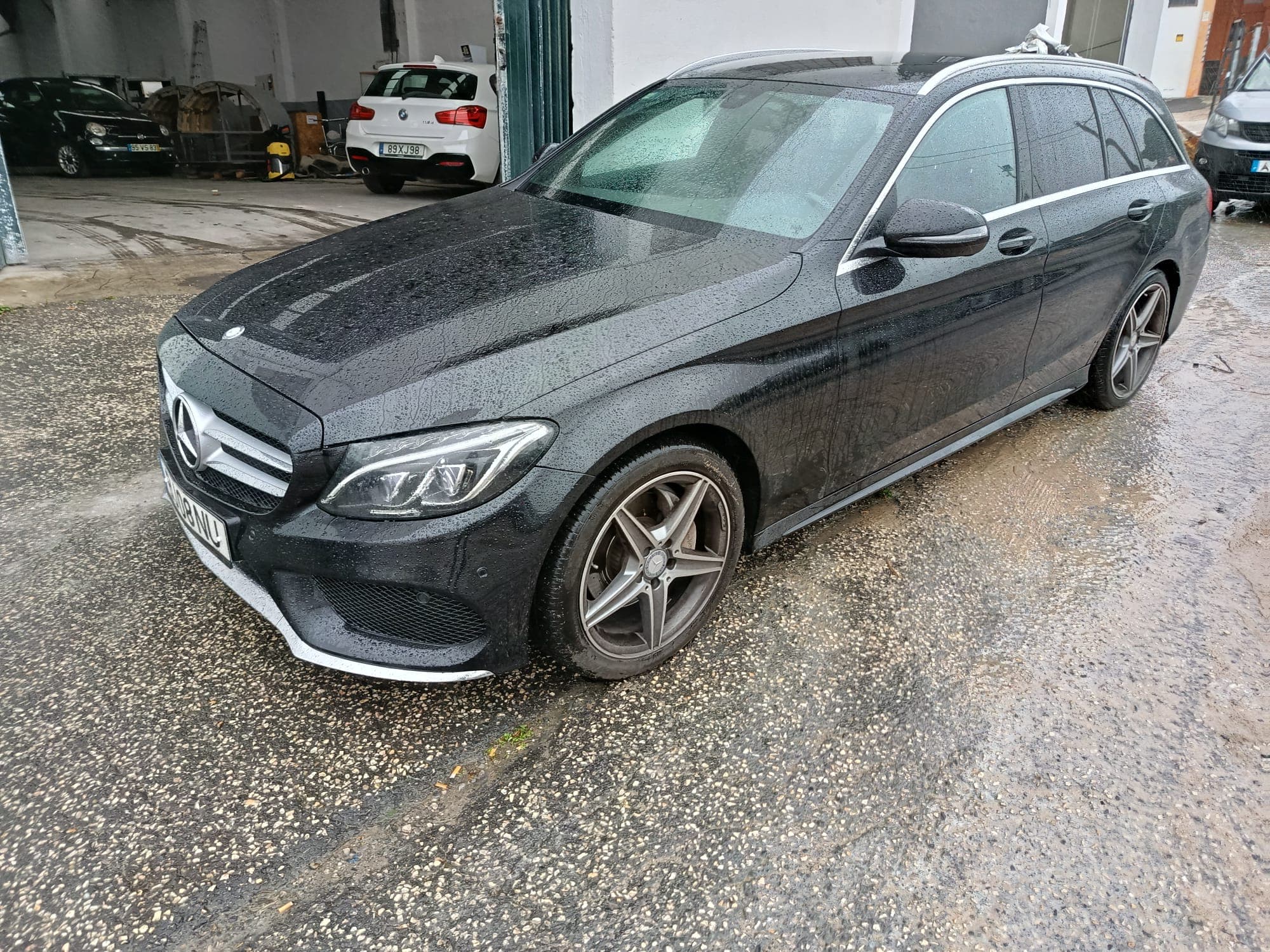 Mercedes-Benz C 220 D · Ano 2016