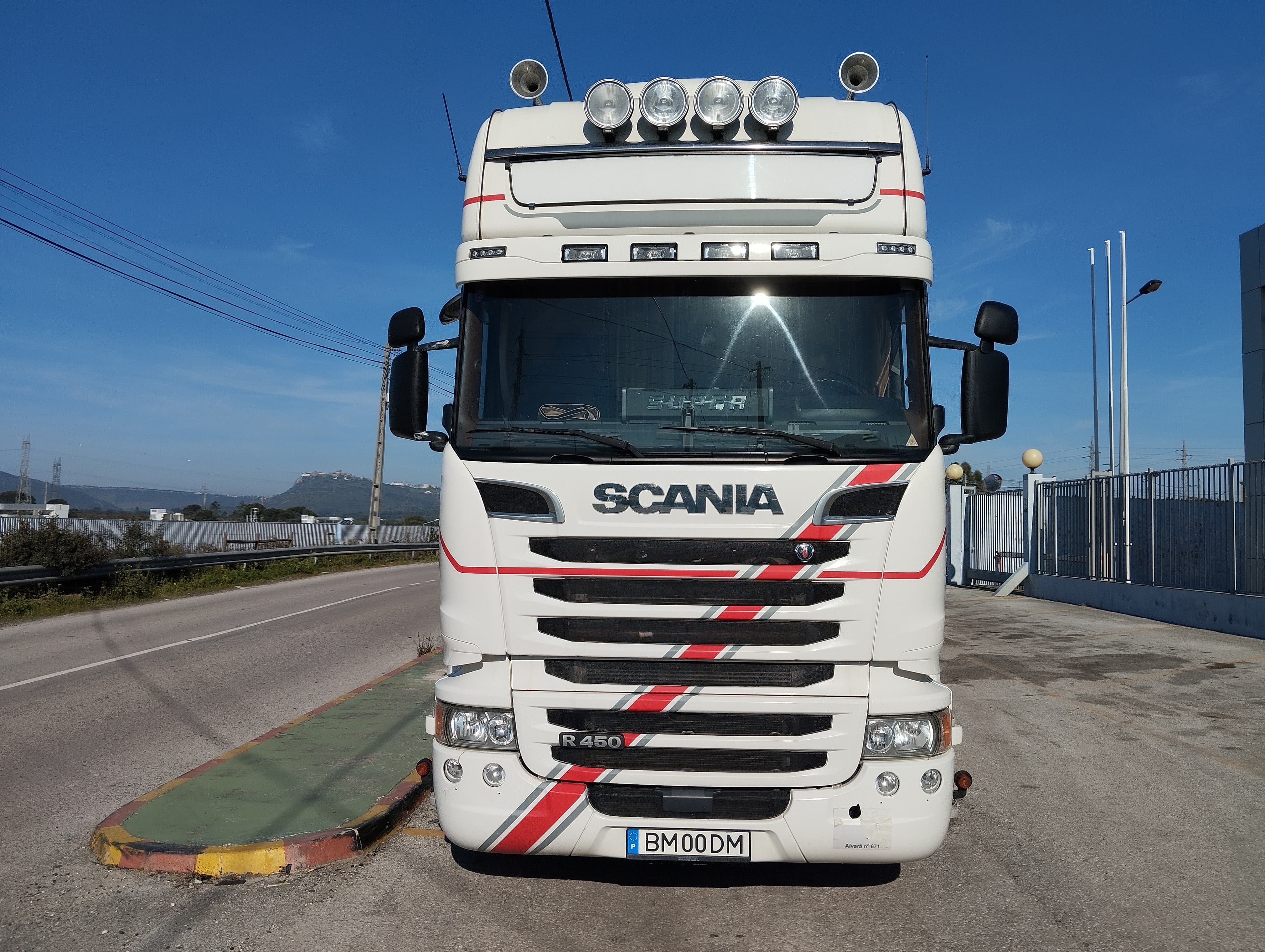 Scania R450