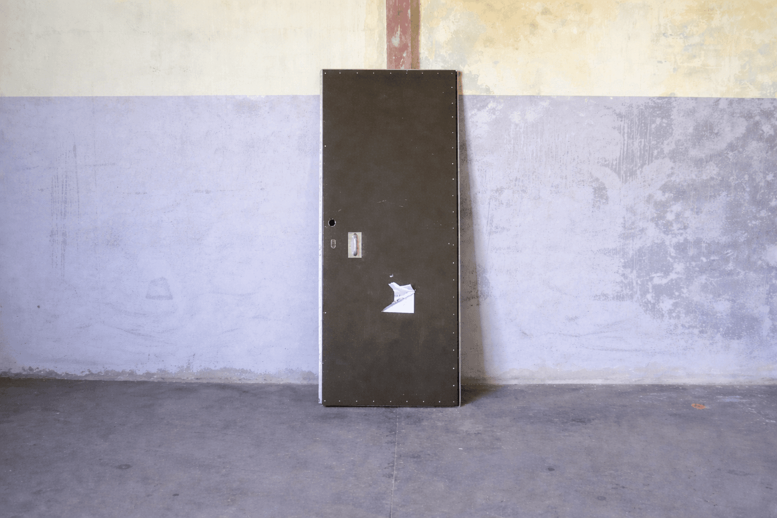 Porta blindada