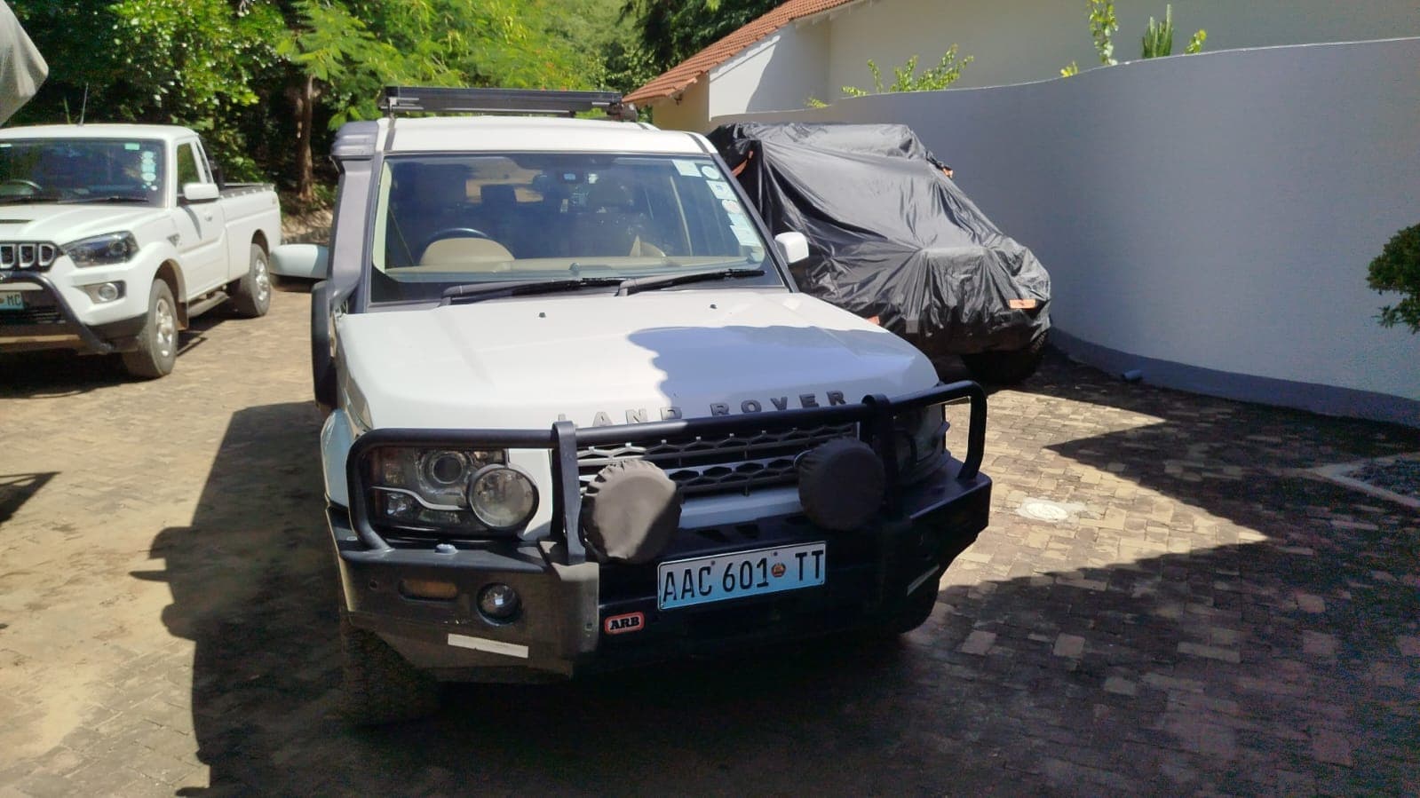 Land Rover Discovery 4