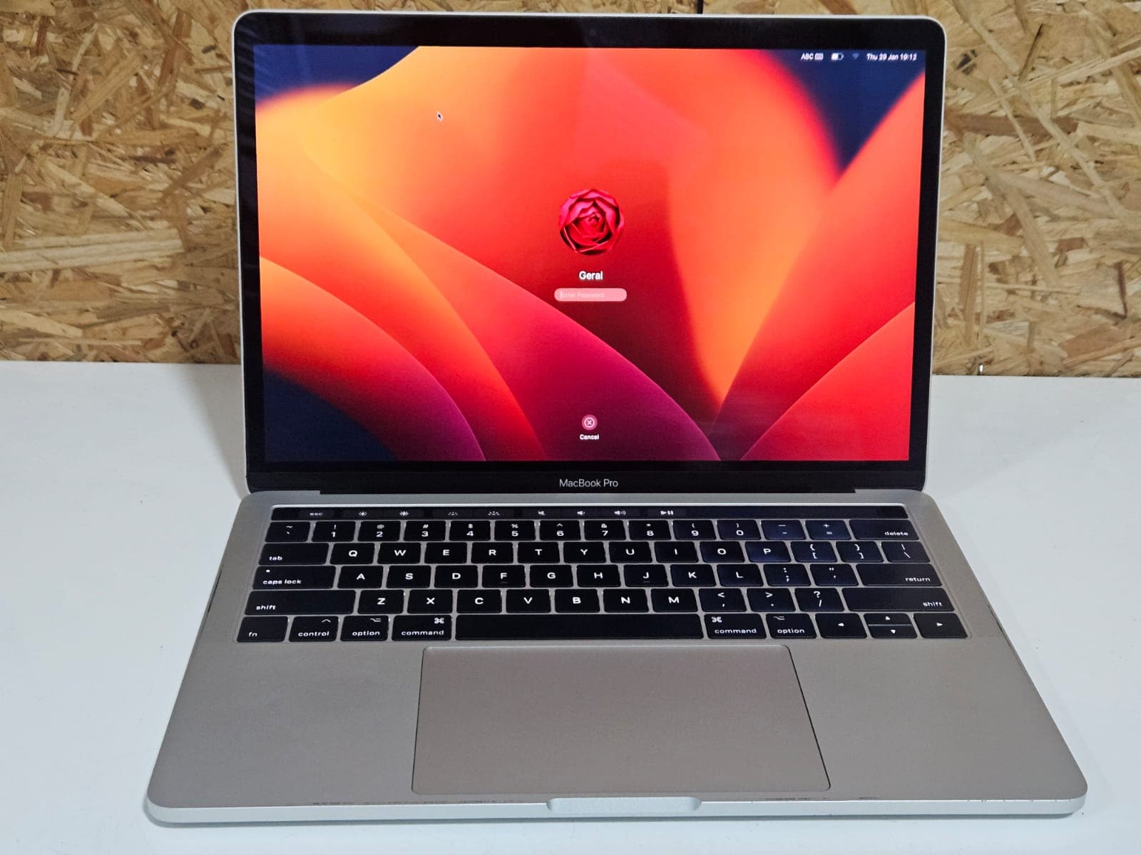 Computador Apple MacBook Pro (2017)