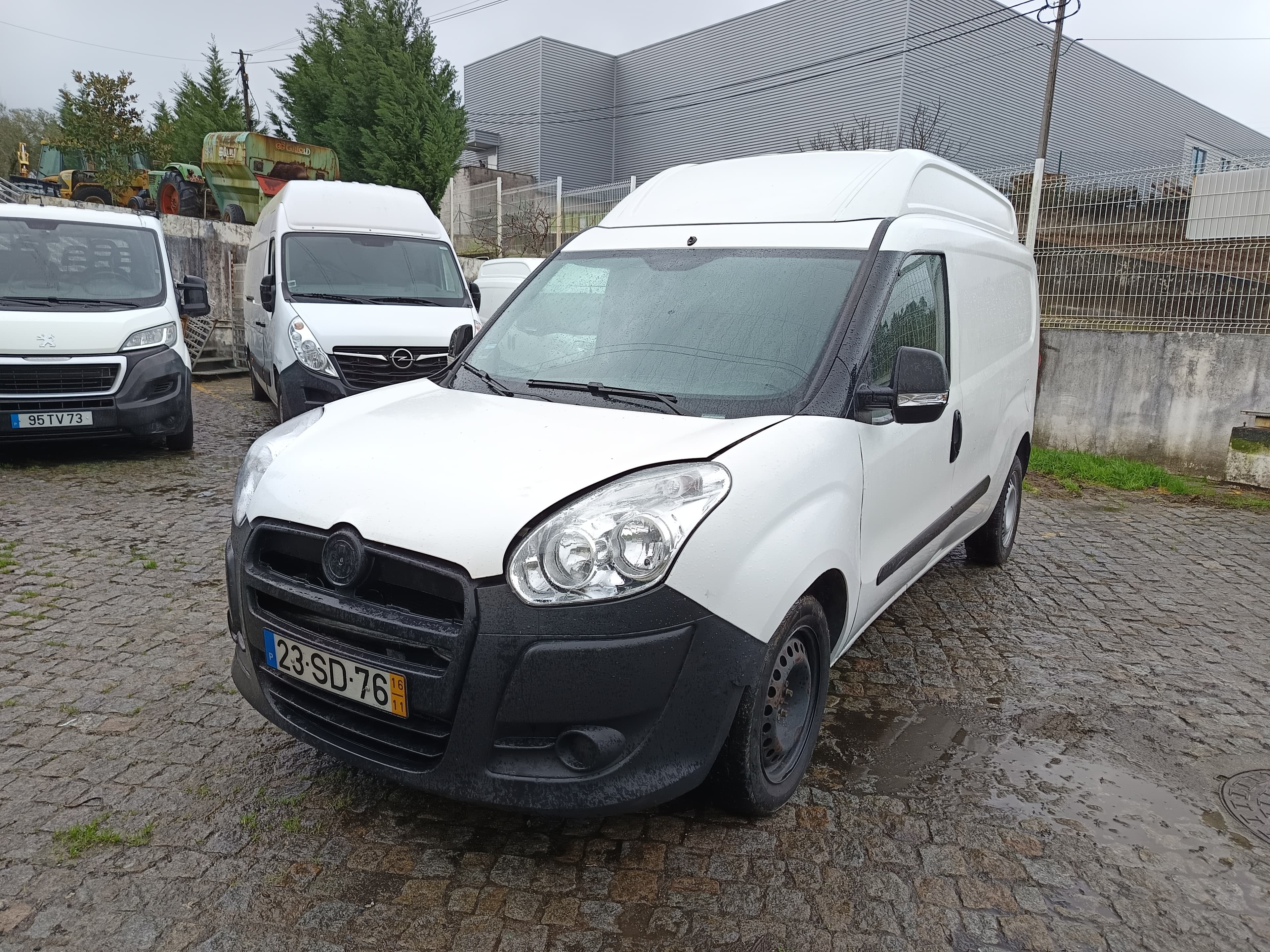 Opel Combo D Van · Ano 2016