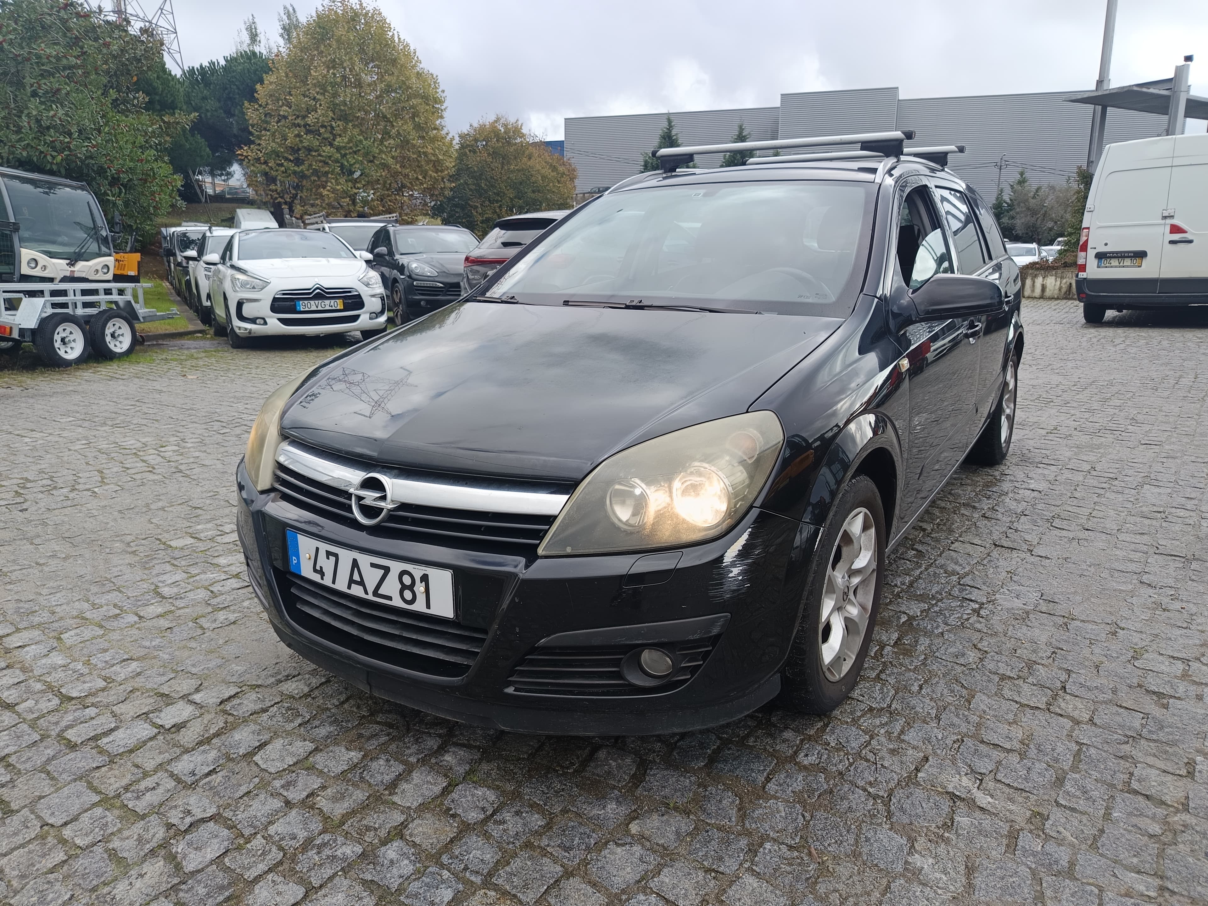 Opel Astra · Ano 2005