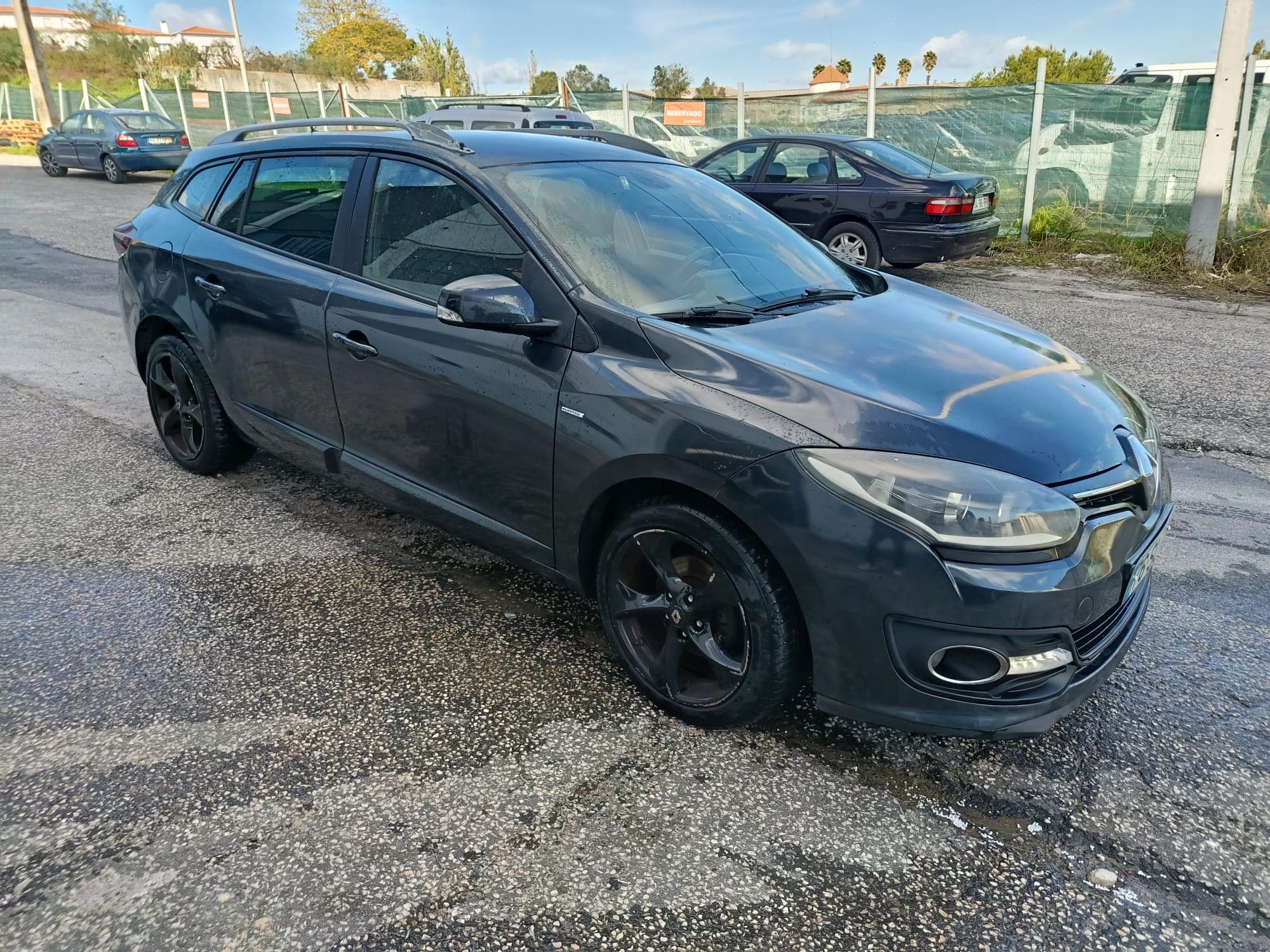 Renault Mégane · Ano 2014