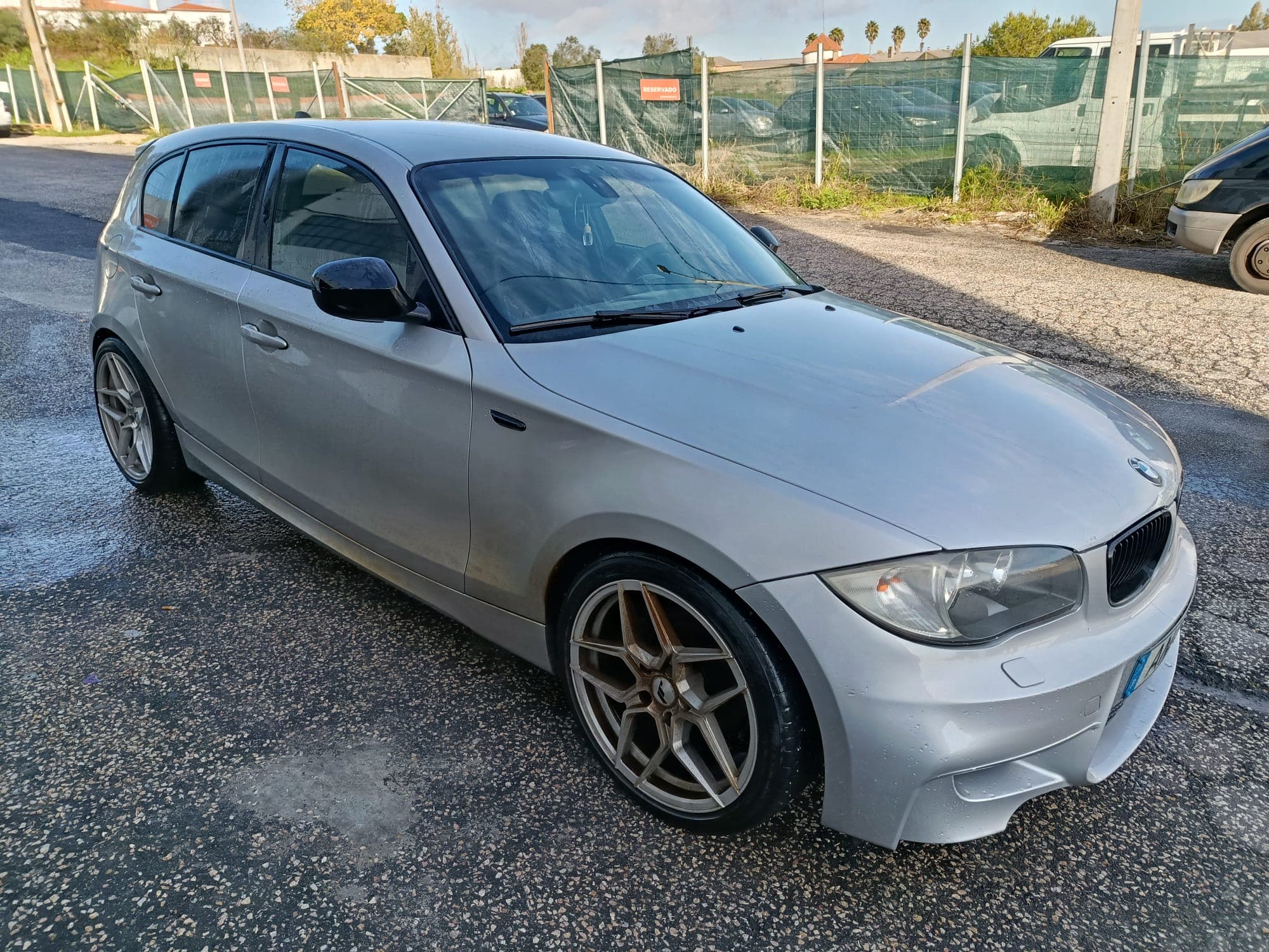 BMW 118d · Ano 2010