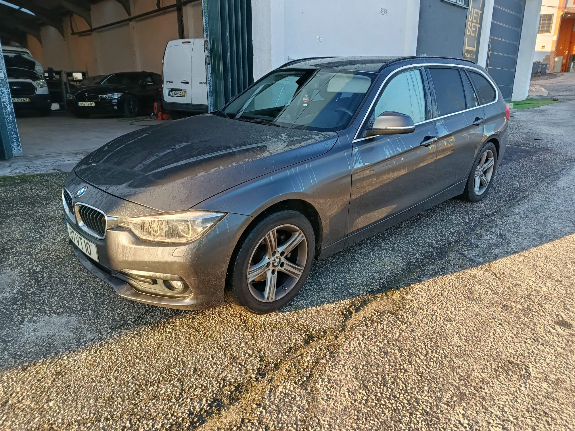 BMW 320d · Ano 2018