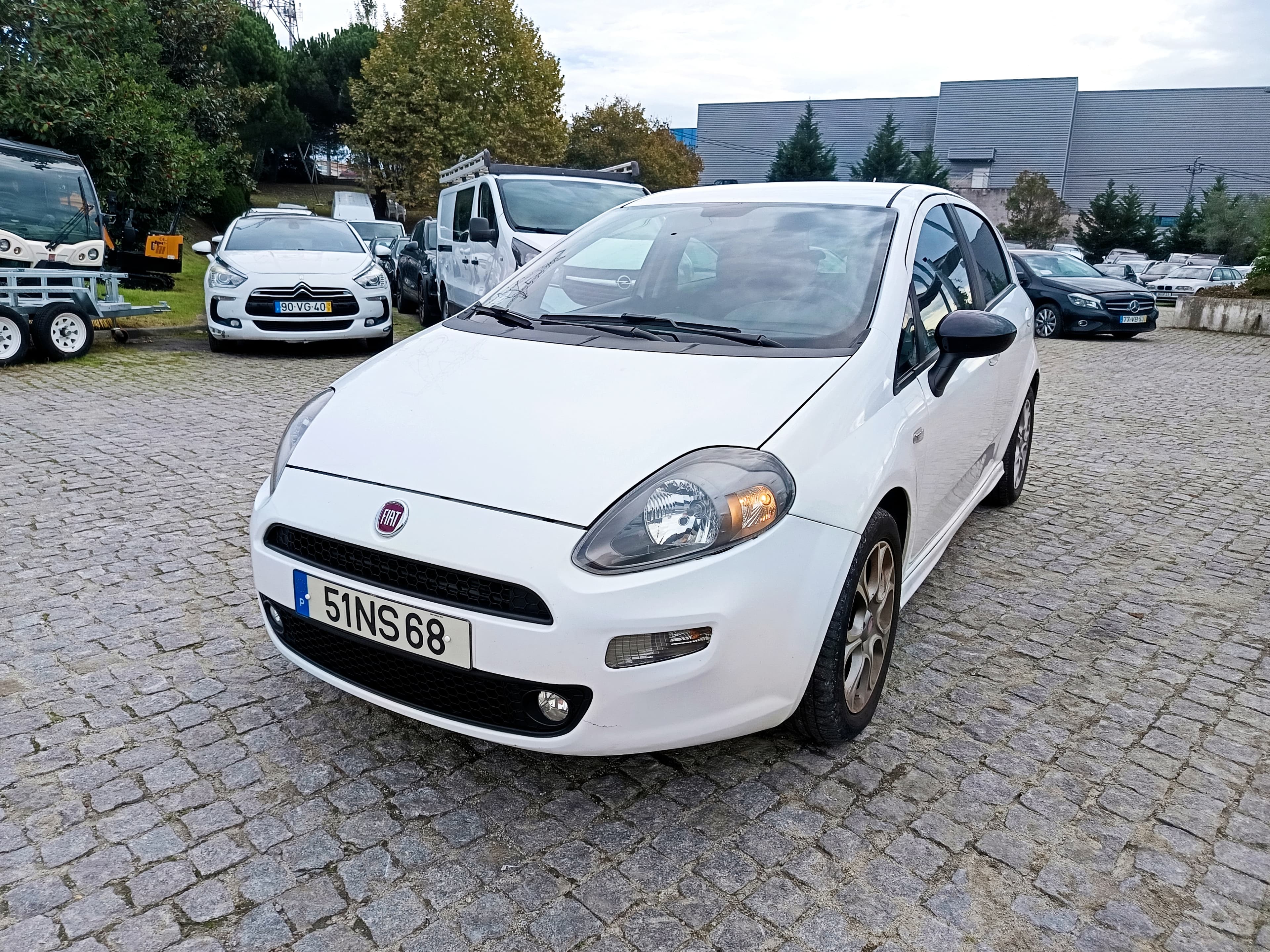 Fiat Punto · Ano 2013