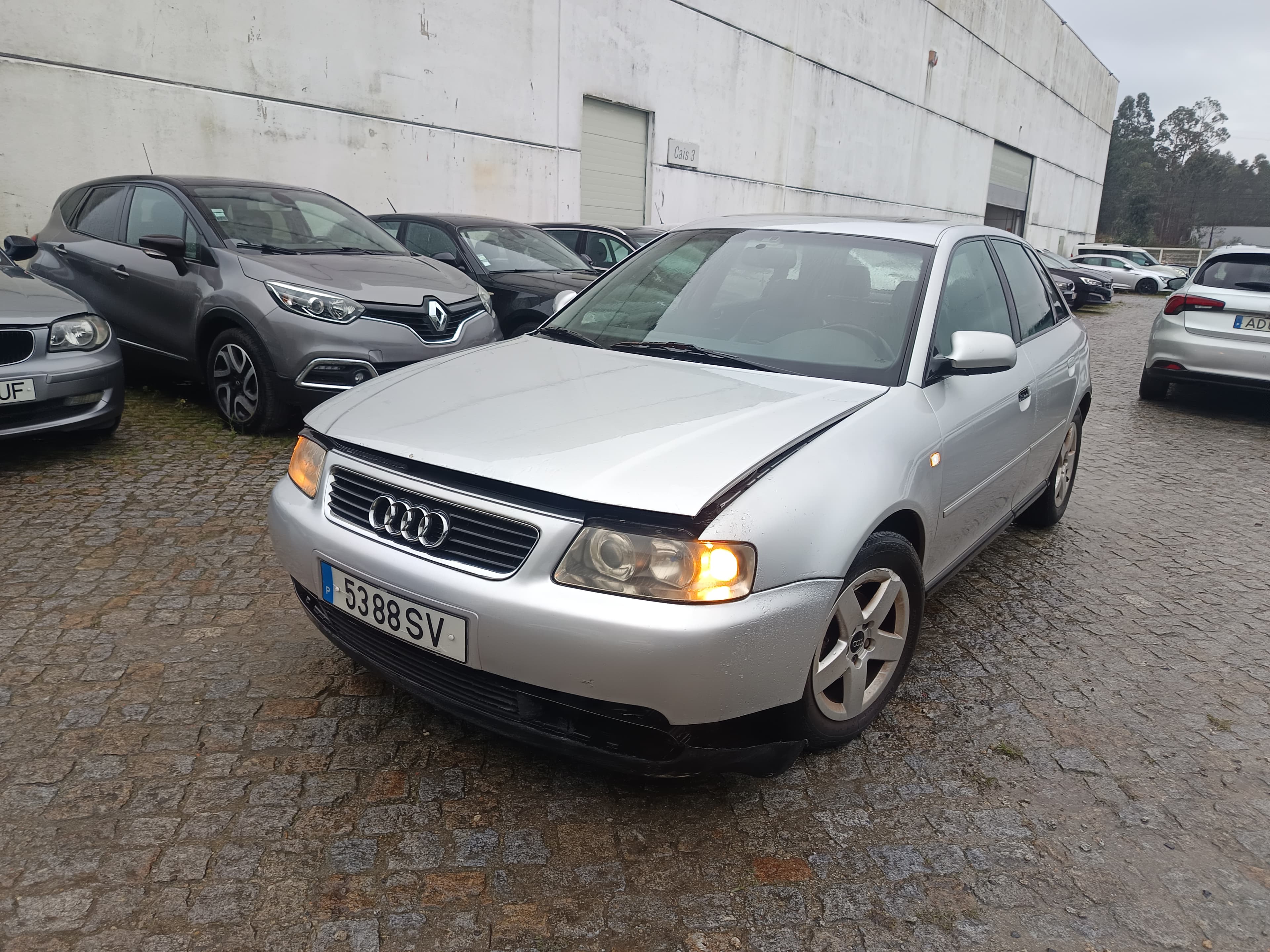 Audi A3 · Ano 2002