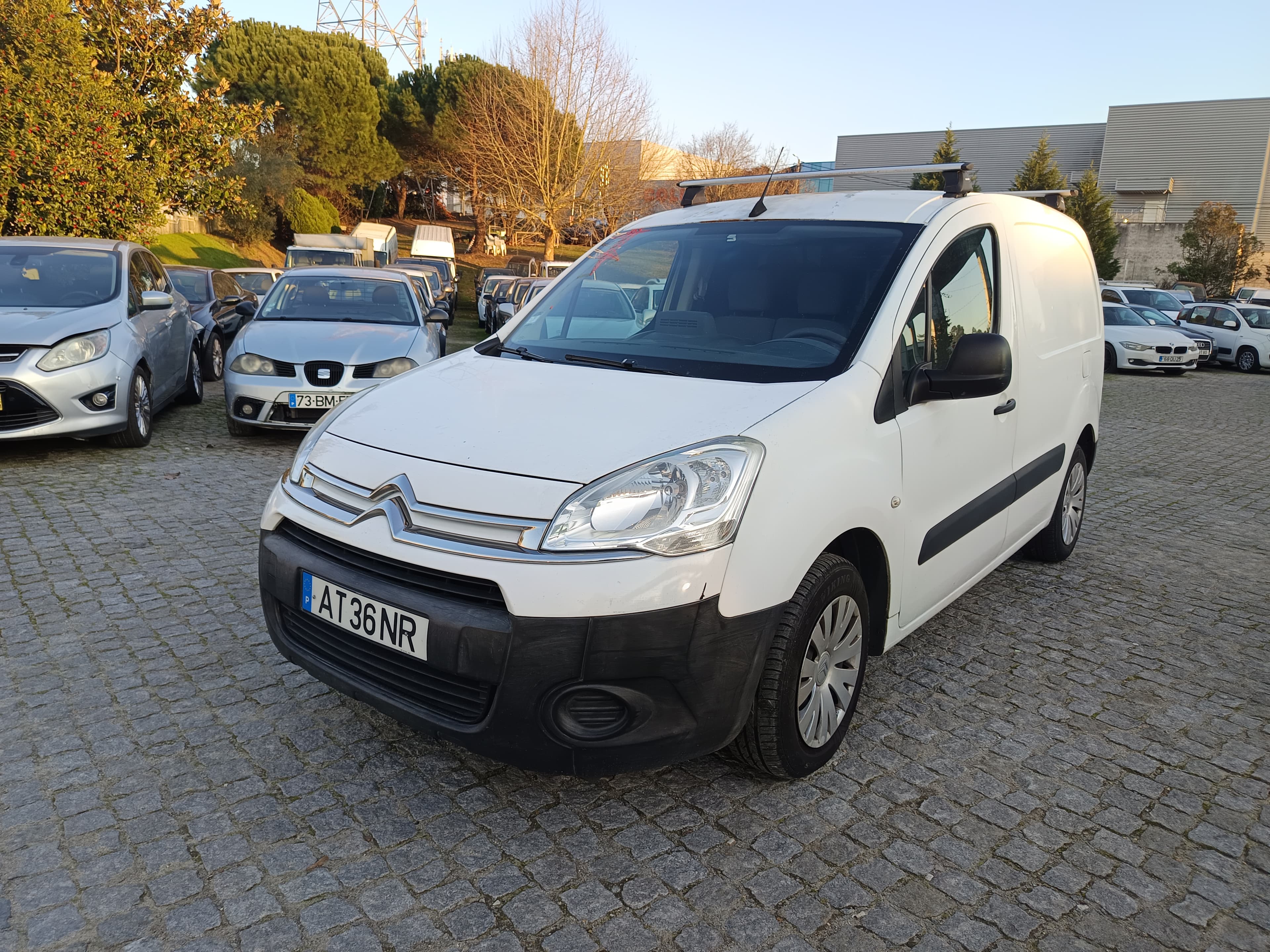 Citroën Berlingo · Ano 2015