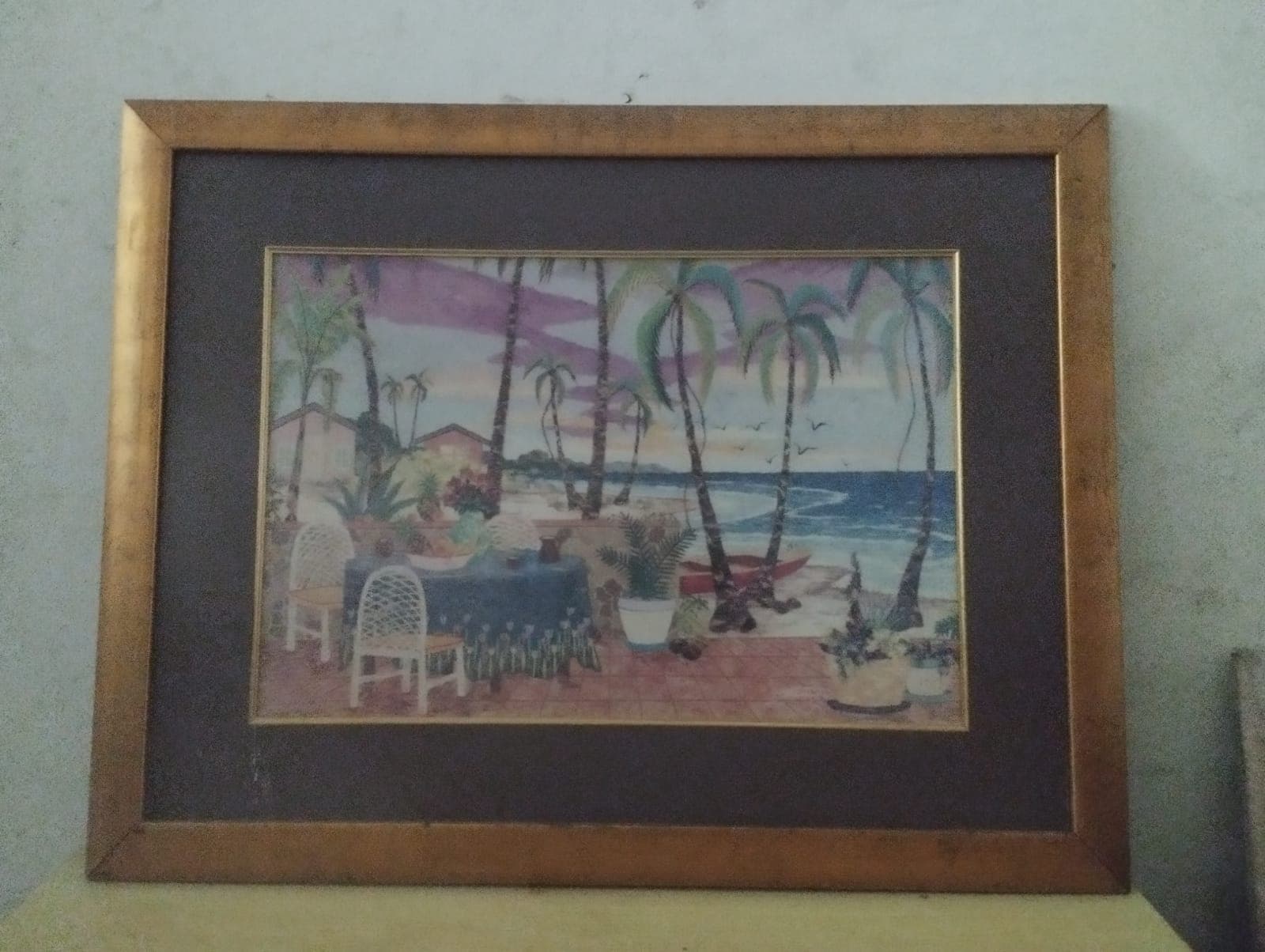 Obra arte da artista