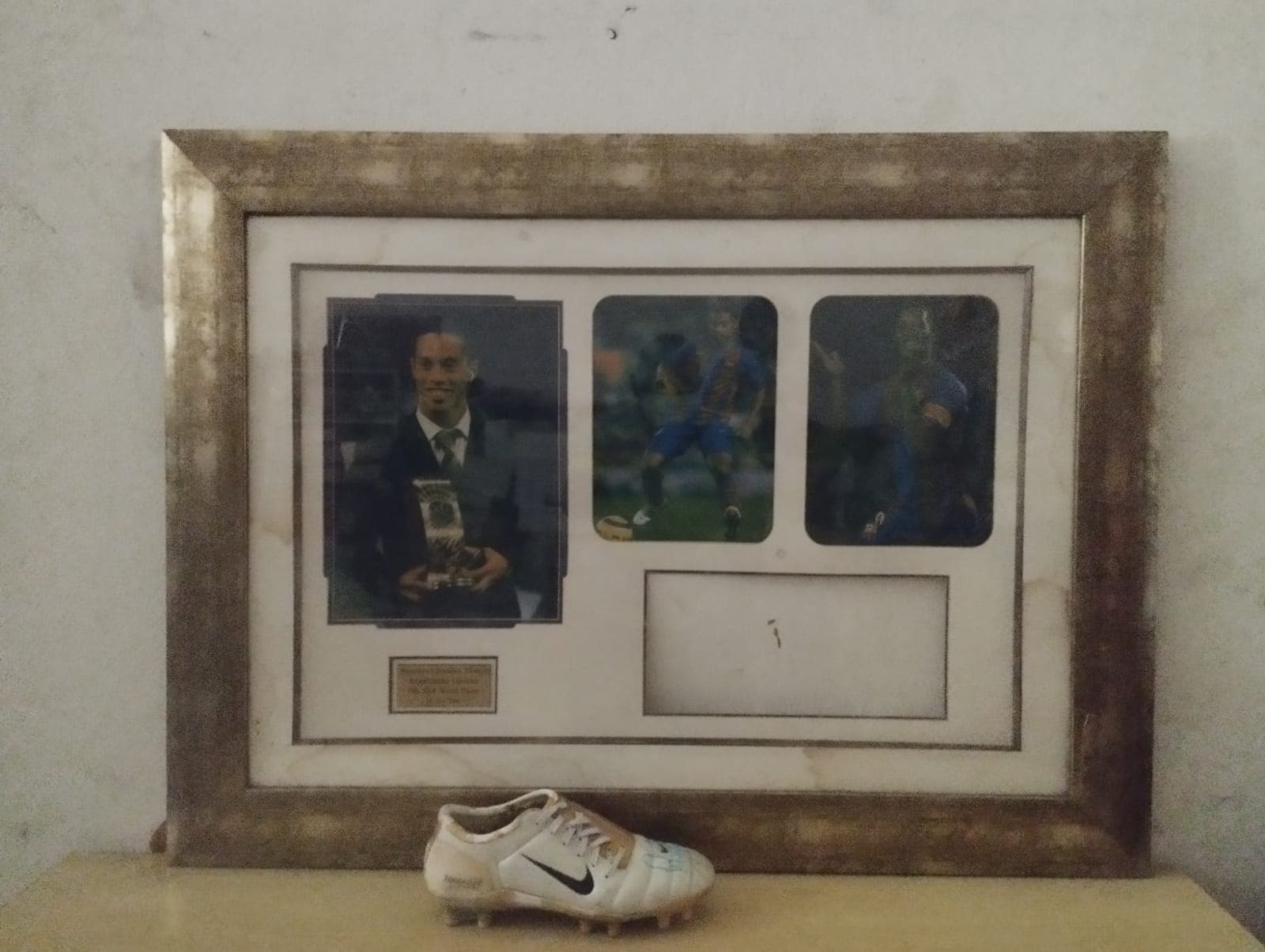 Quadro de memorabilia