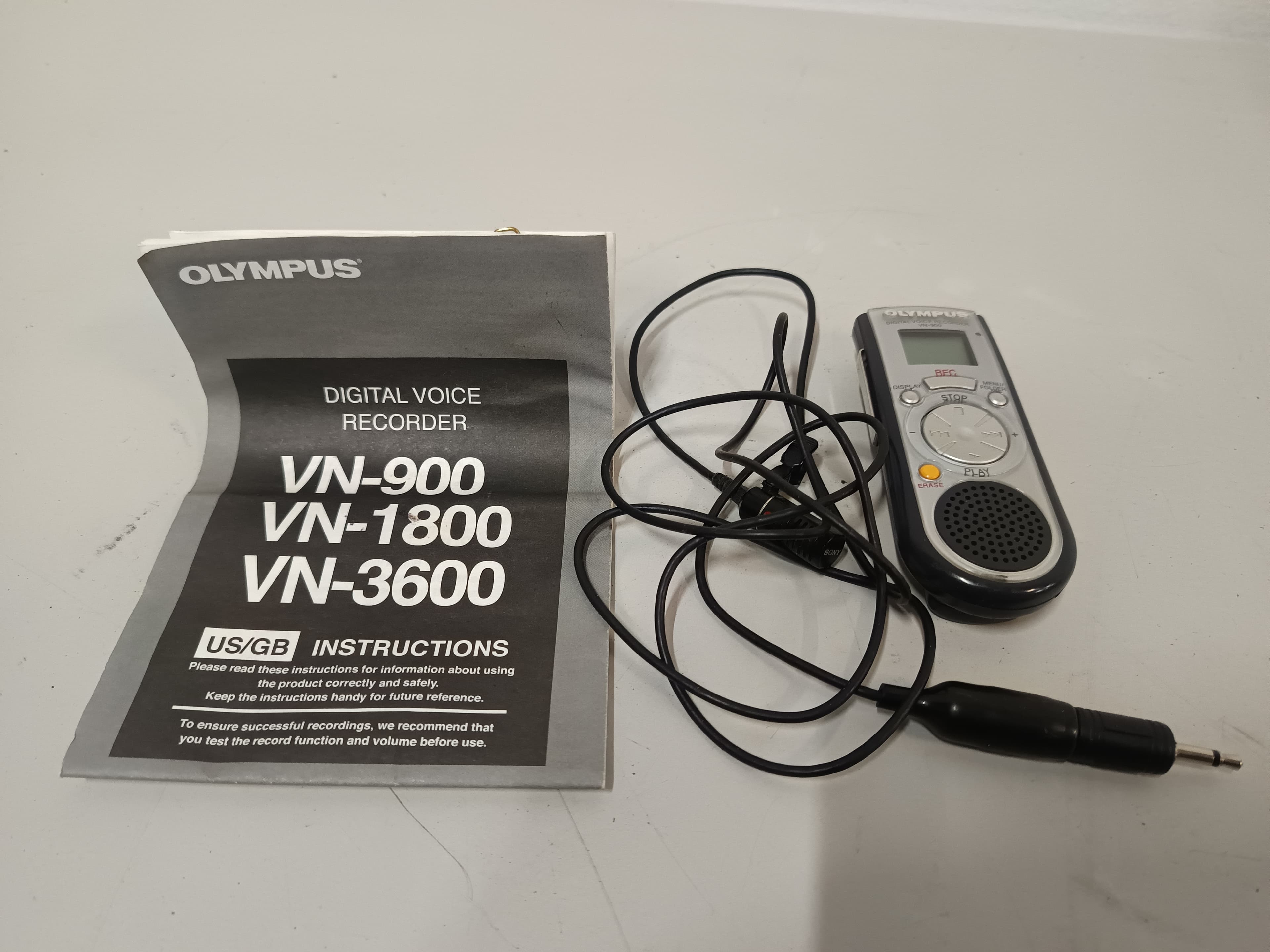 Gravador Digital Olympus VN-900