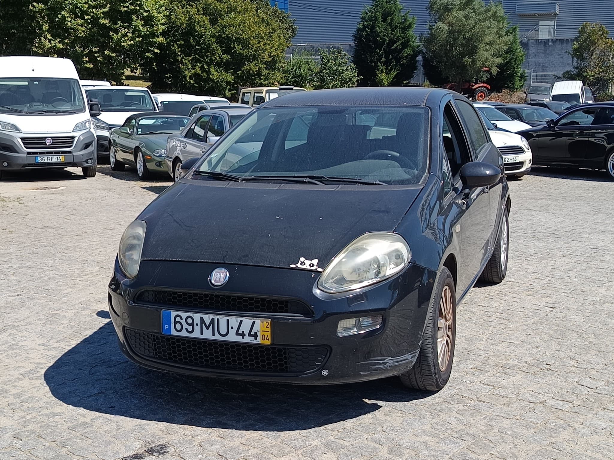 Fiat Punto · Ano 2012