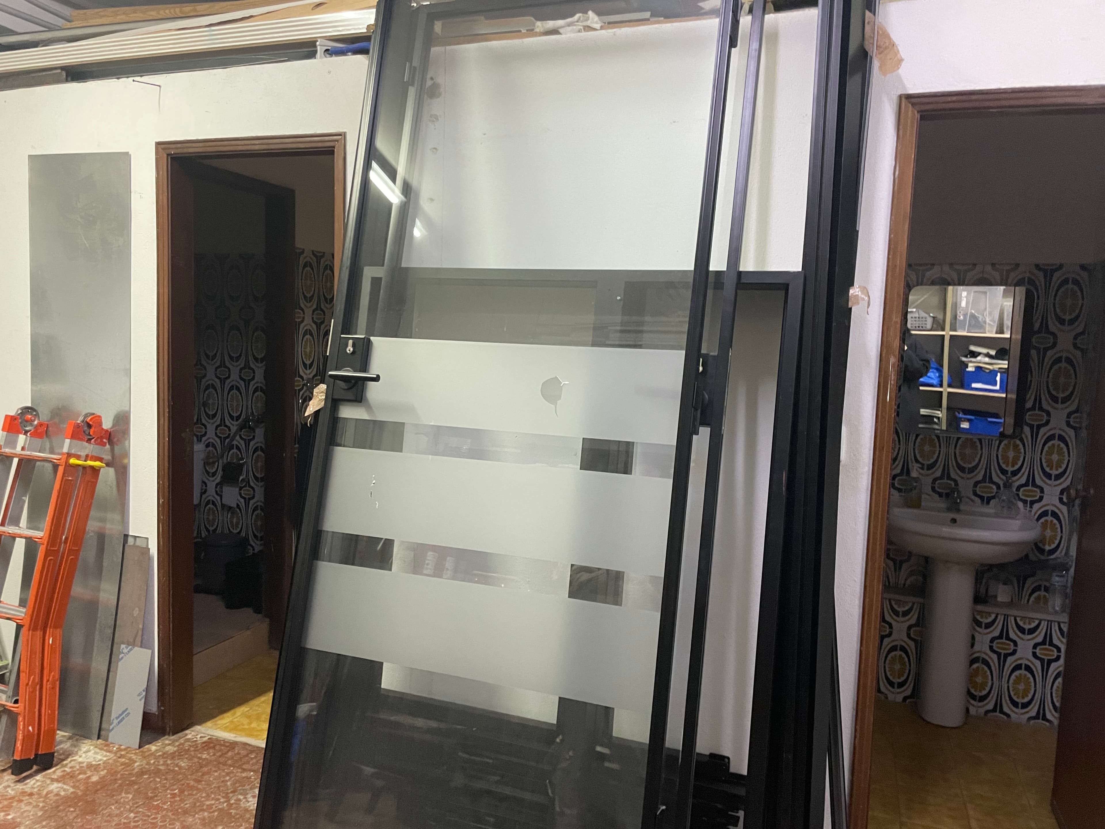 Portas de vidro