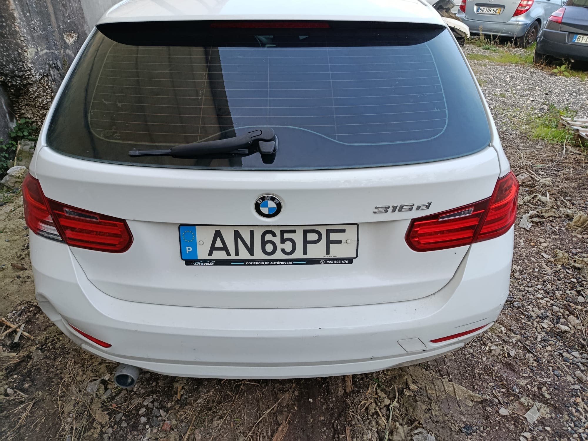 BMW 316 d · Ano 2014