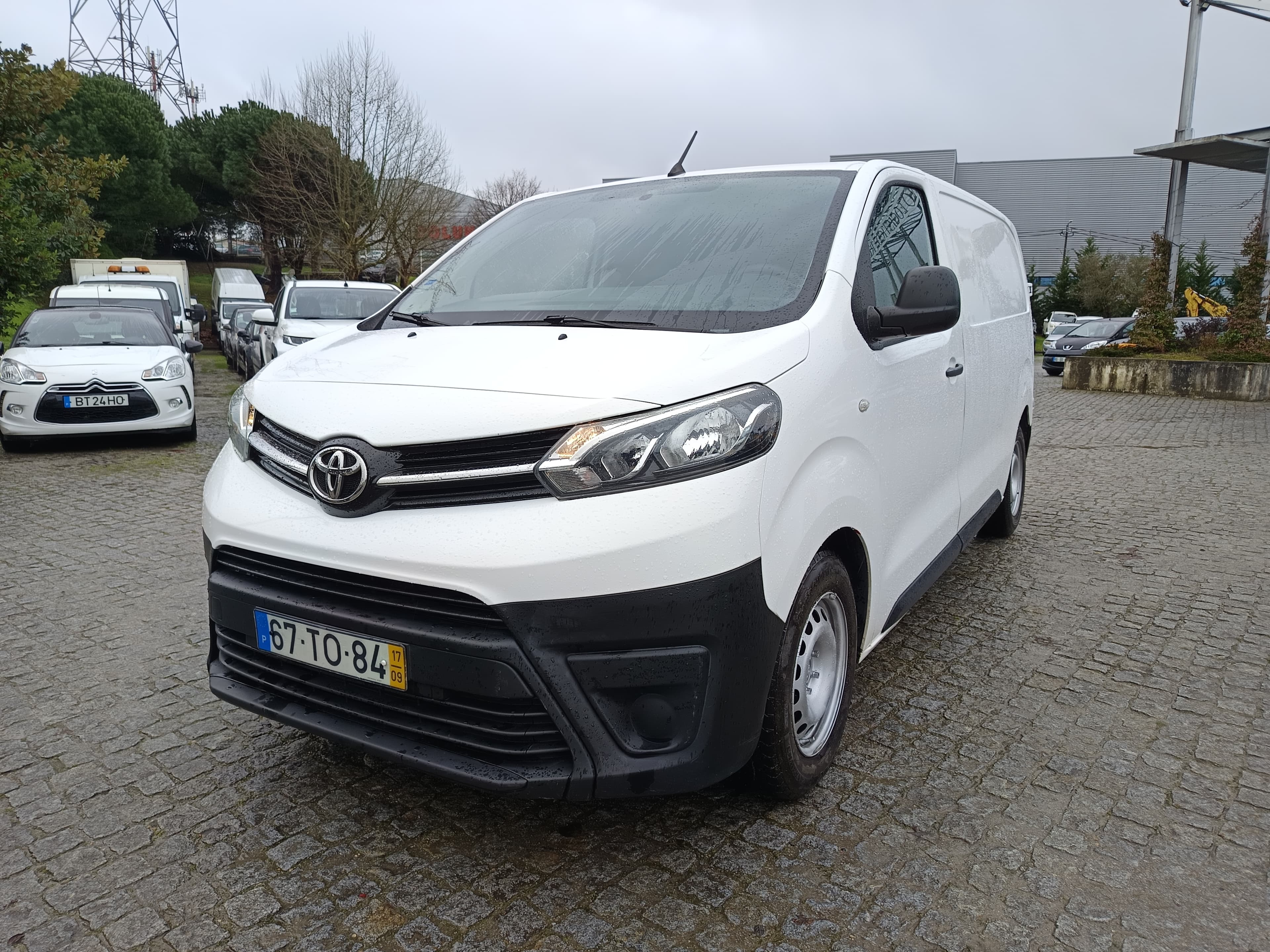 Toyota Proace · Ano 2017