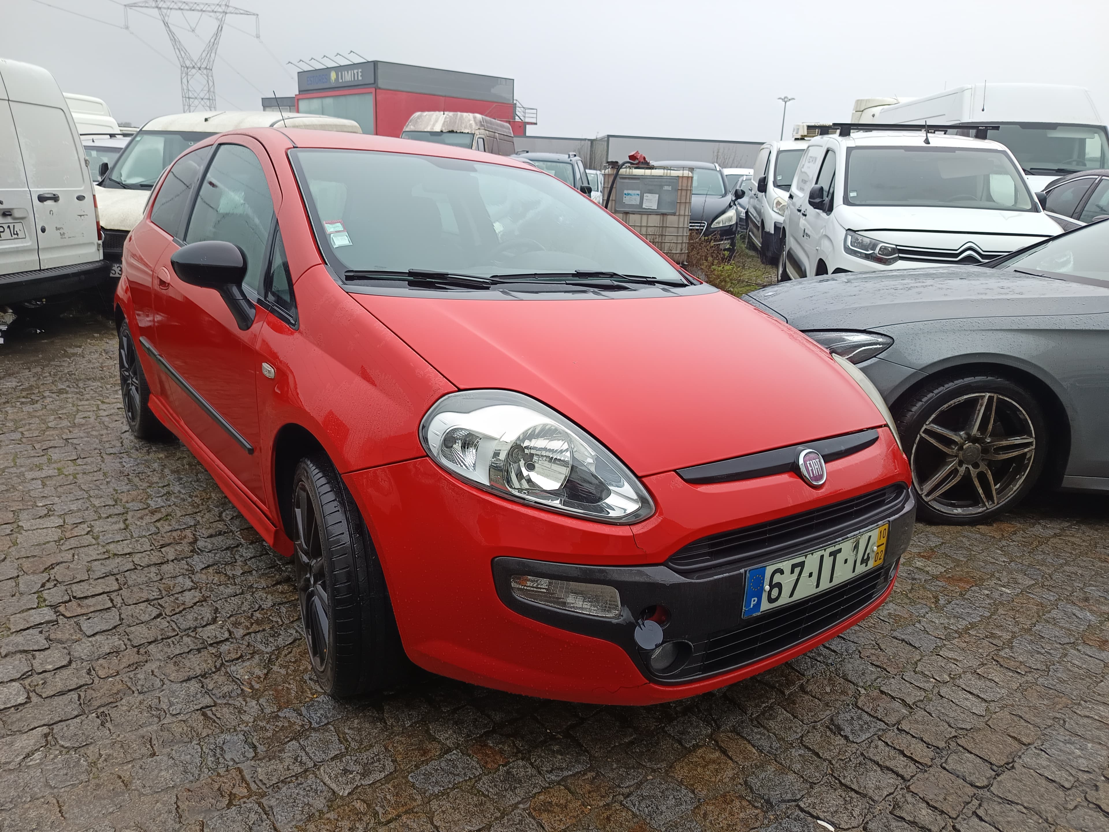 Fiat Punto EVO 1.4 16V · Ano 2010
