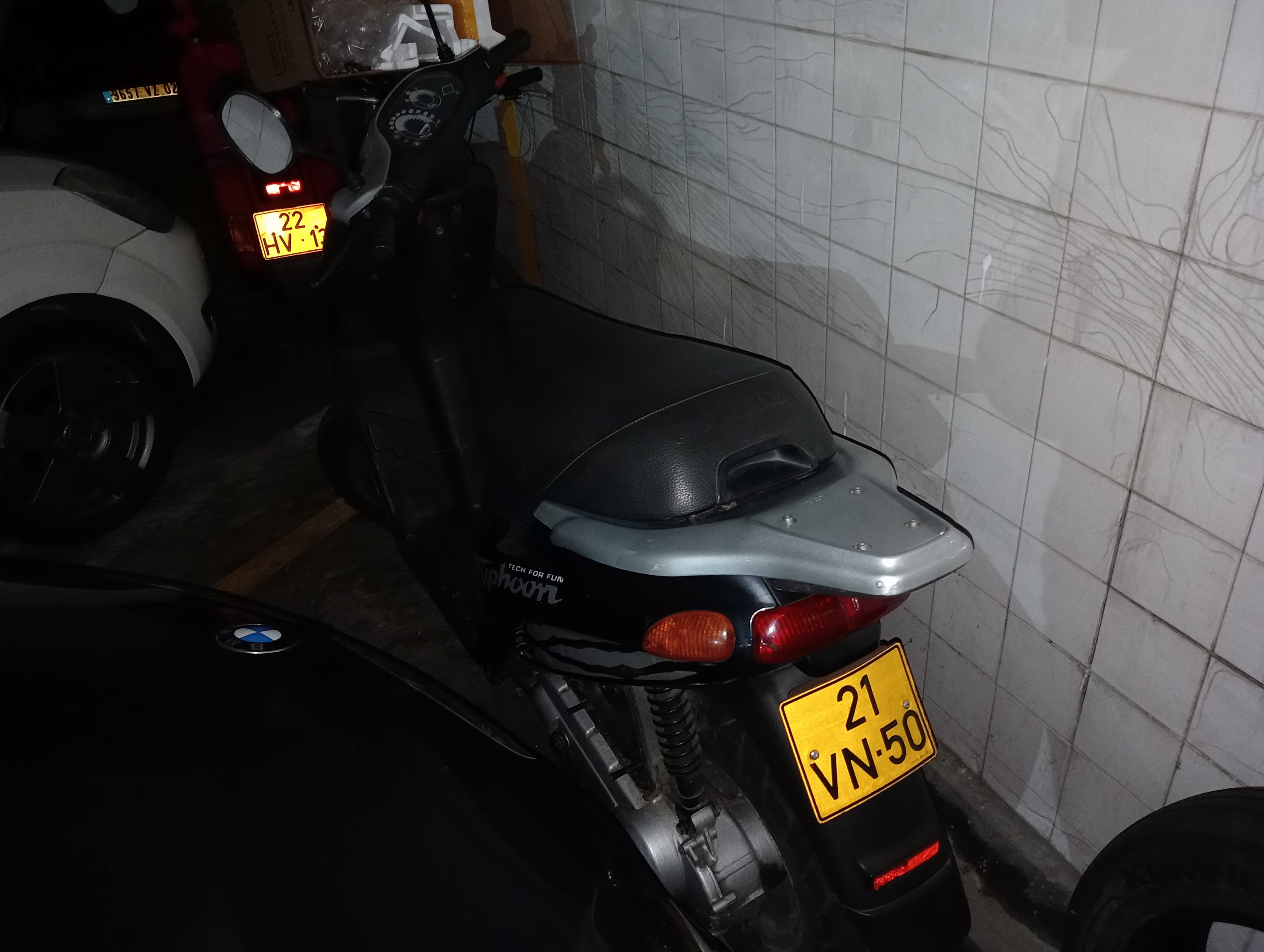 Motociclo “GILERA TYPHOON”