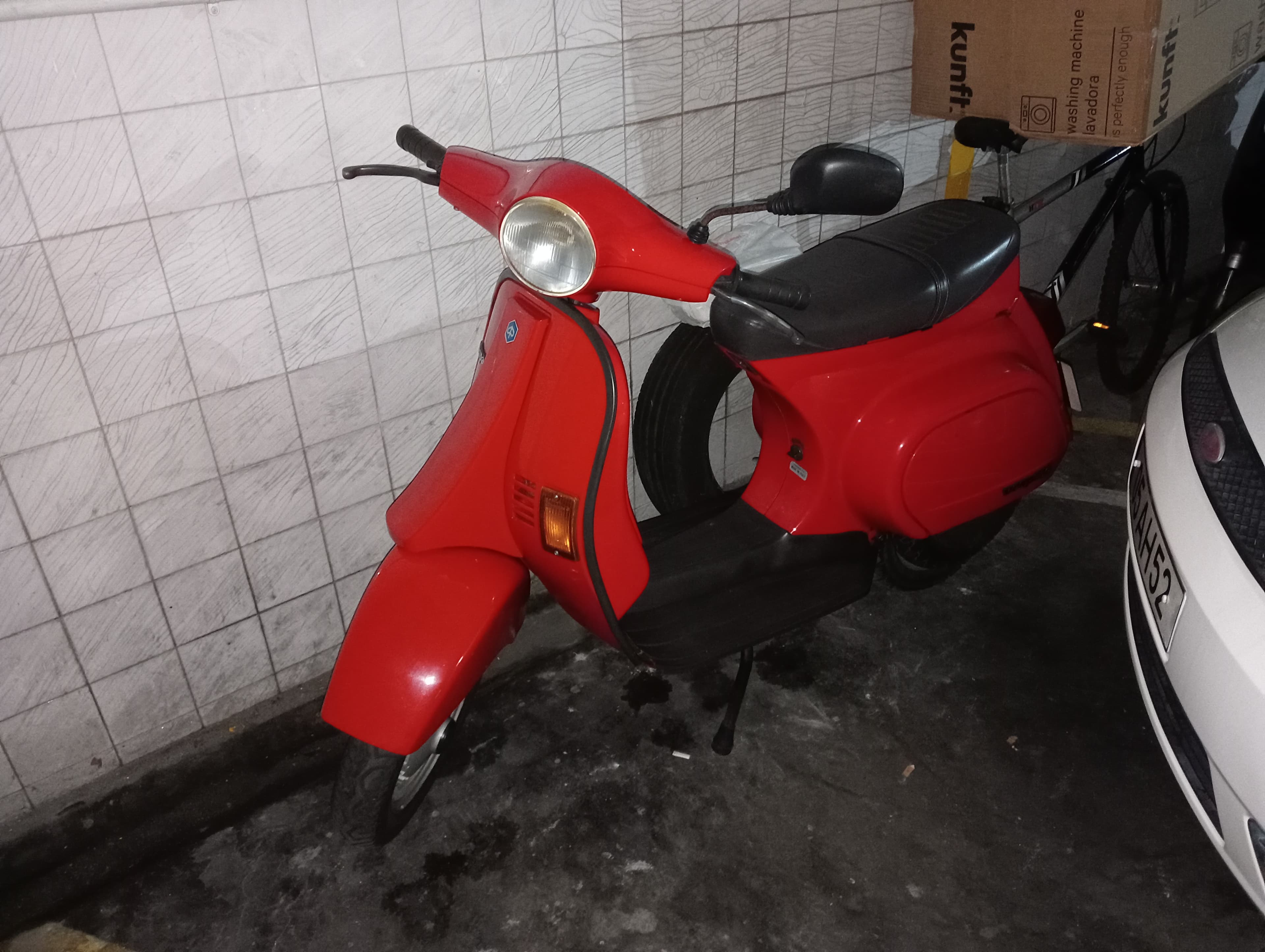 Motociclo “VESPA PIAGGIO 50 XLS”