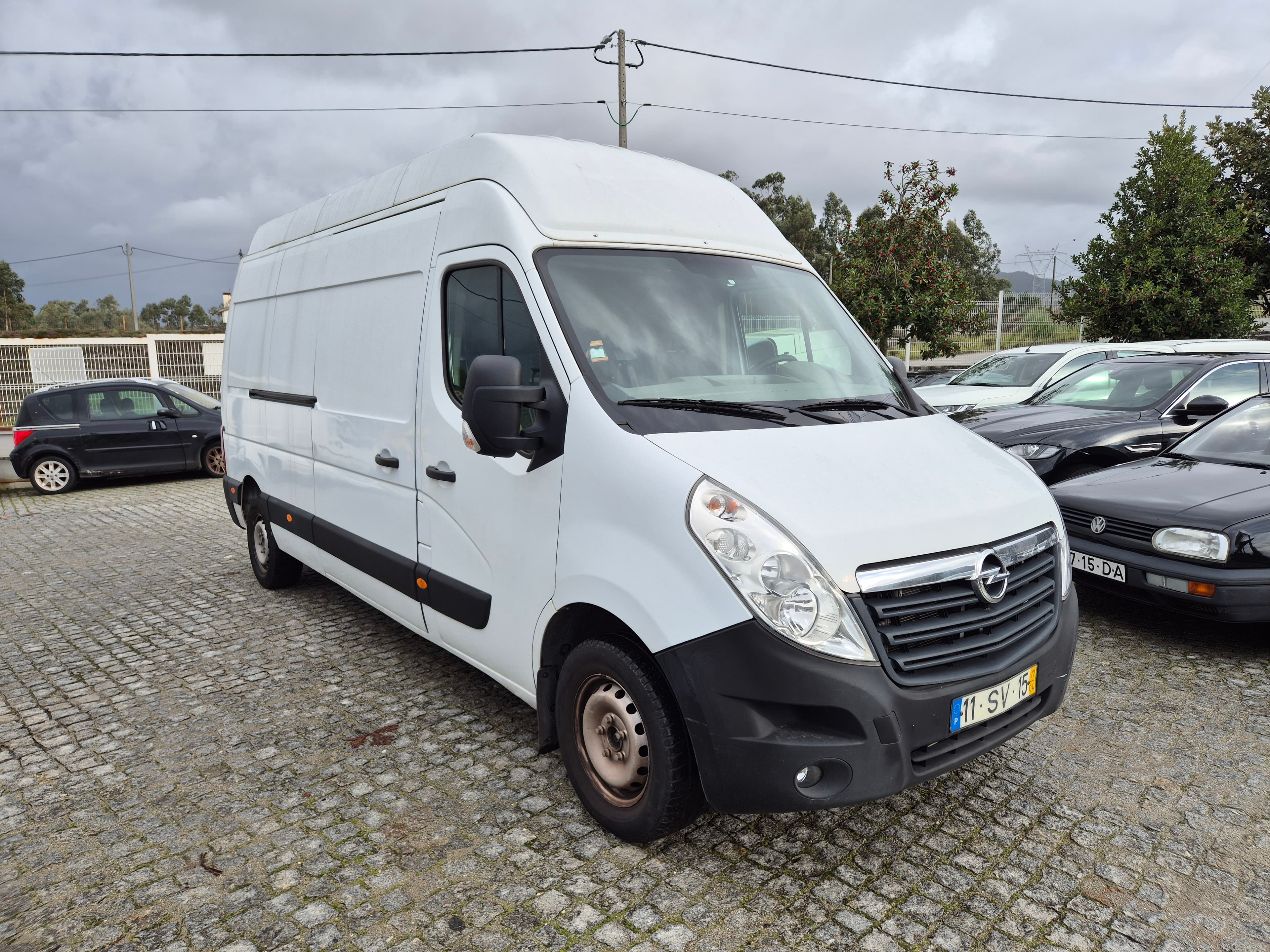 Opel Movano · Ano 2017