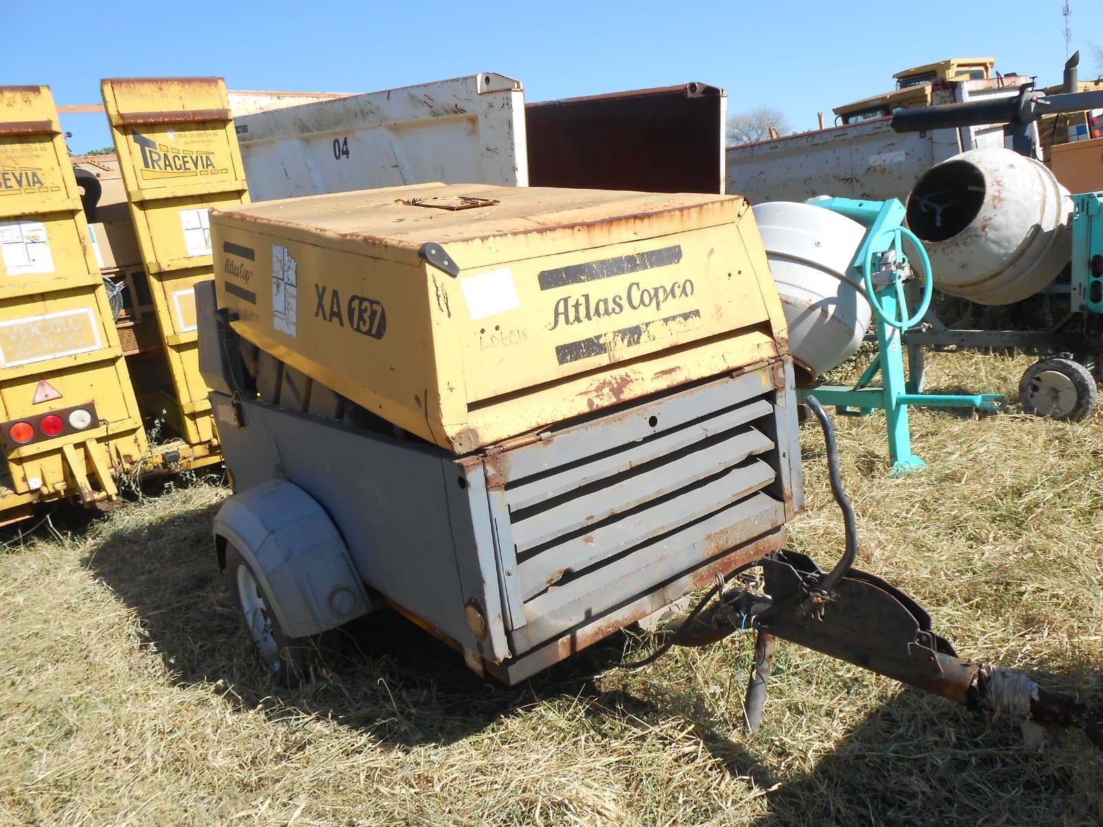 Compressor Diesel 7m3/min - 2009