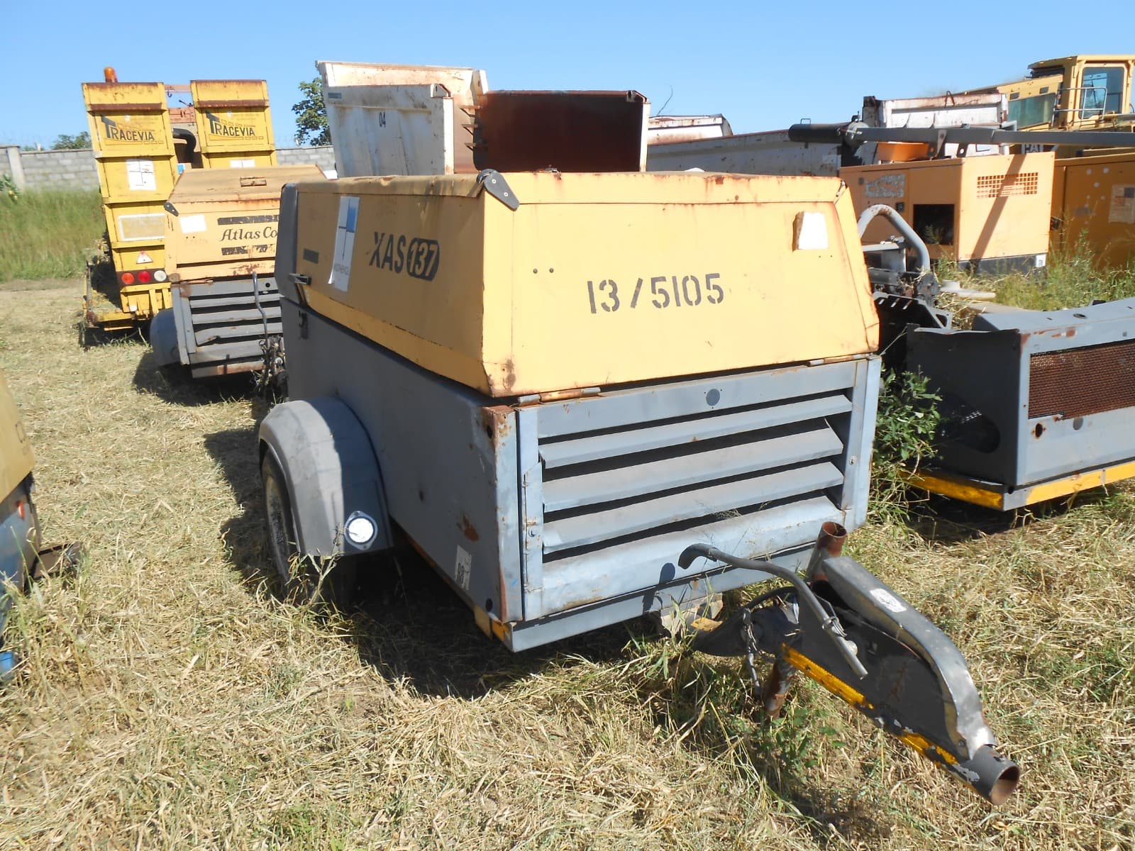 Compressor Diesel 7m3/min