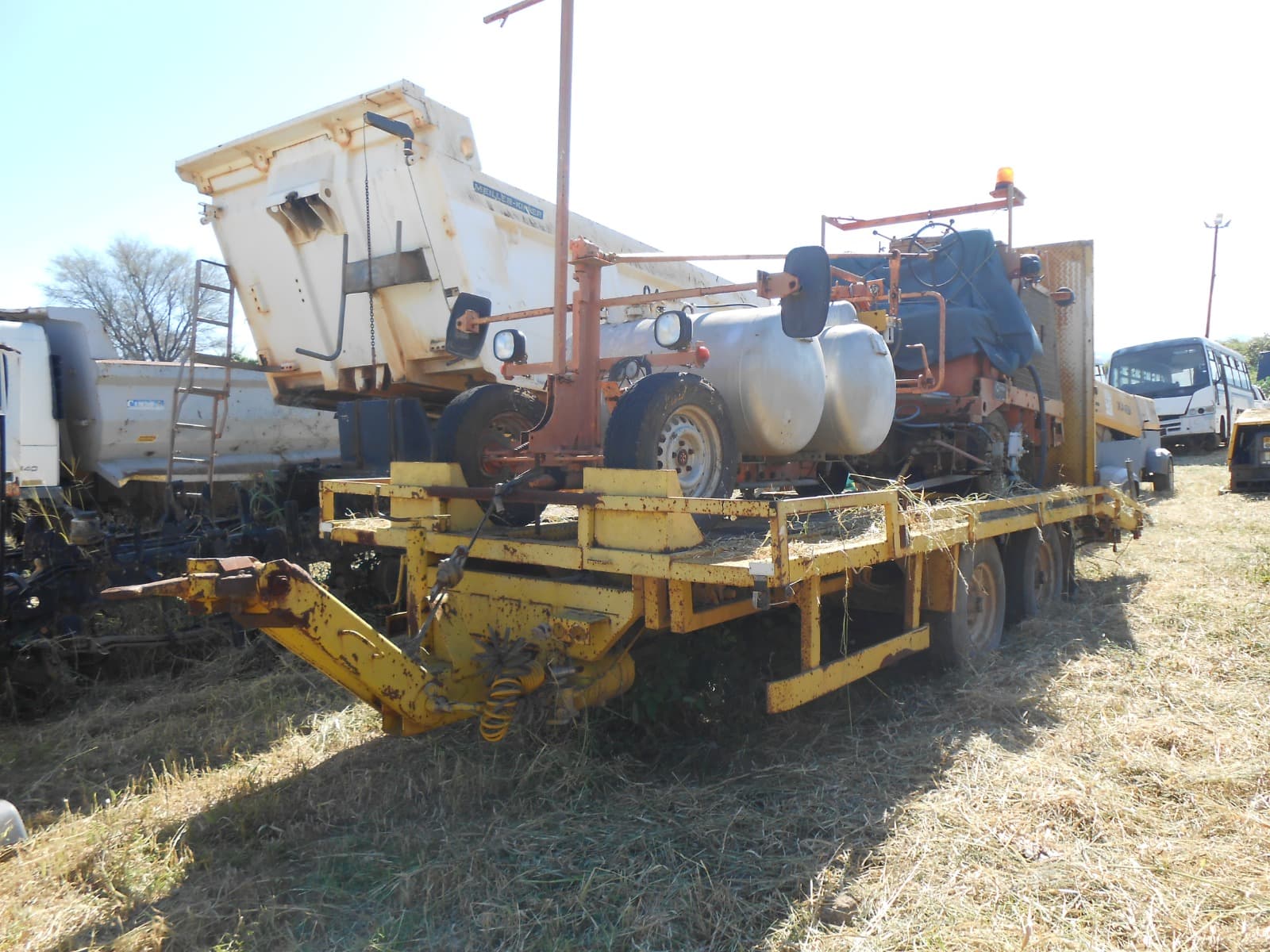 Asphalt Painting Machine