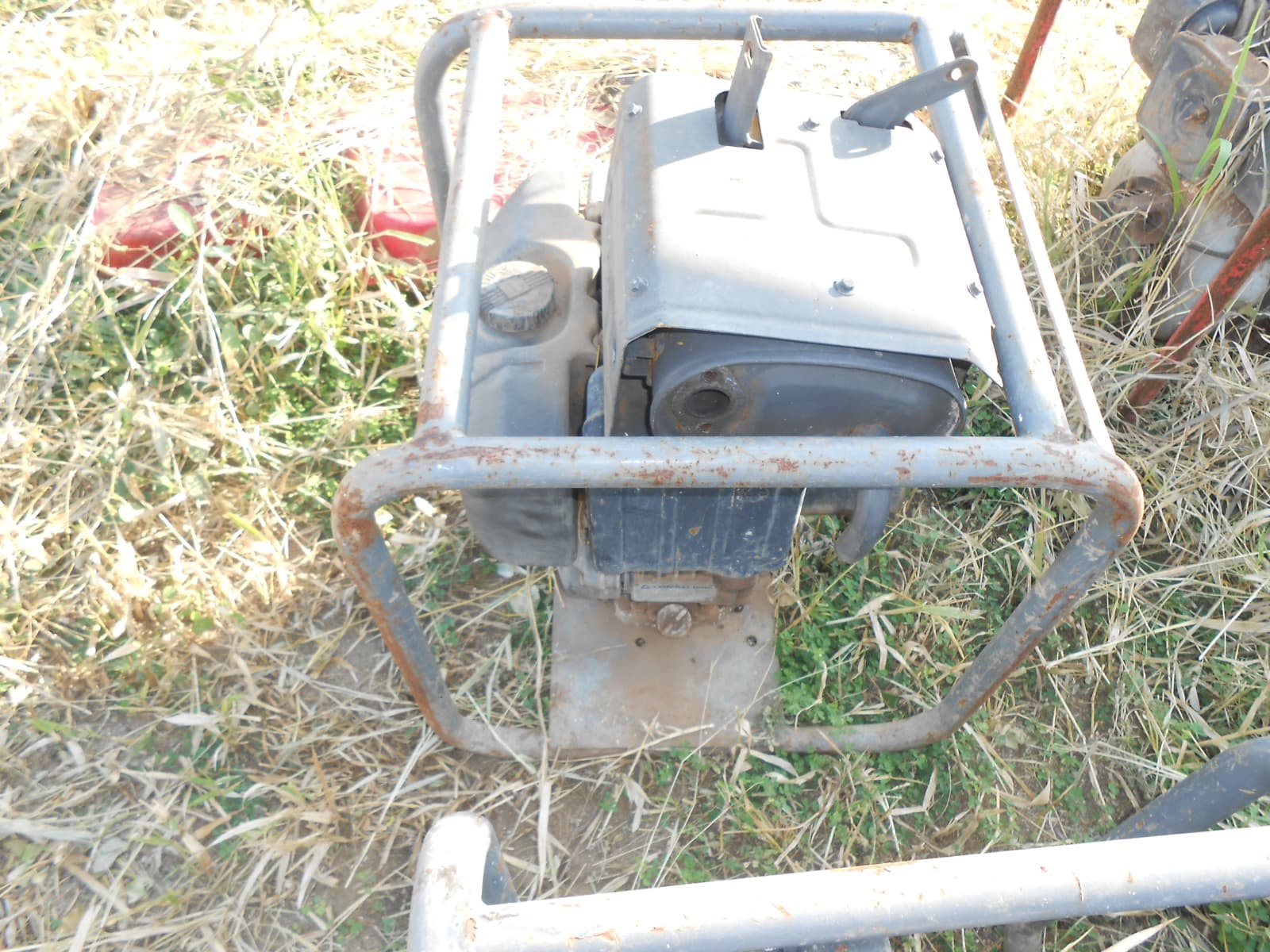 Diesel Concrete Vibrating - 2013
