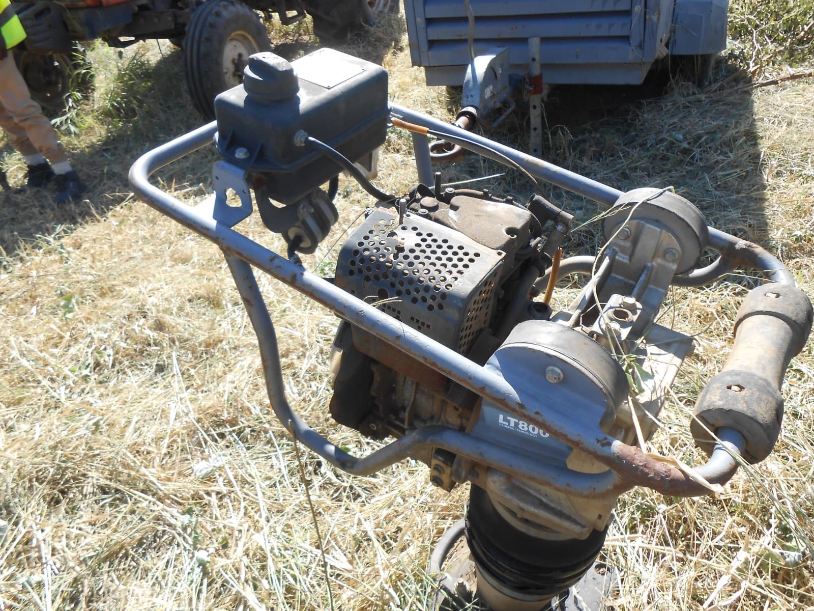 Plate Compactor - 2015